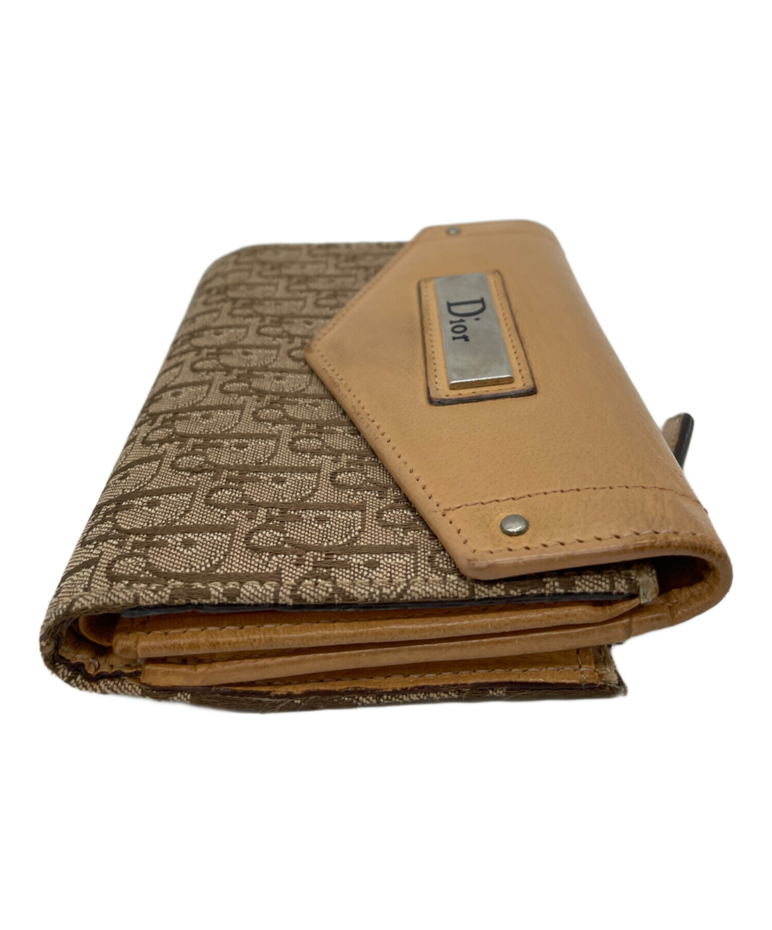 中古・古着通販】Christian Dior (クリスチャン ディオール) 2つ折り