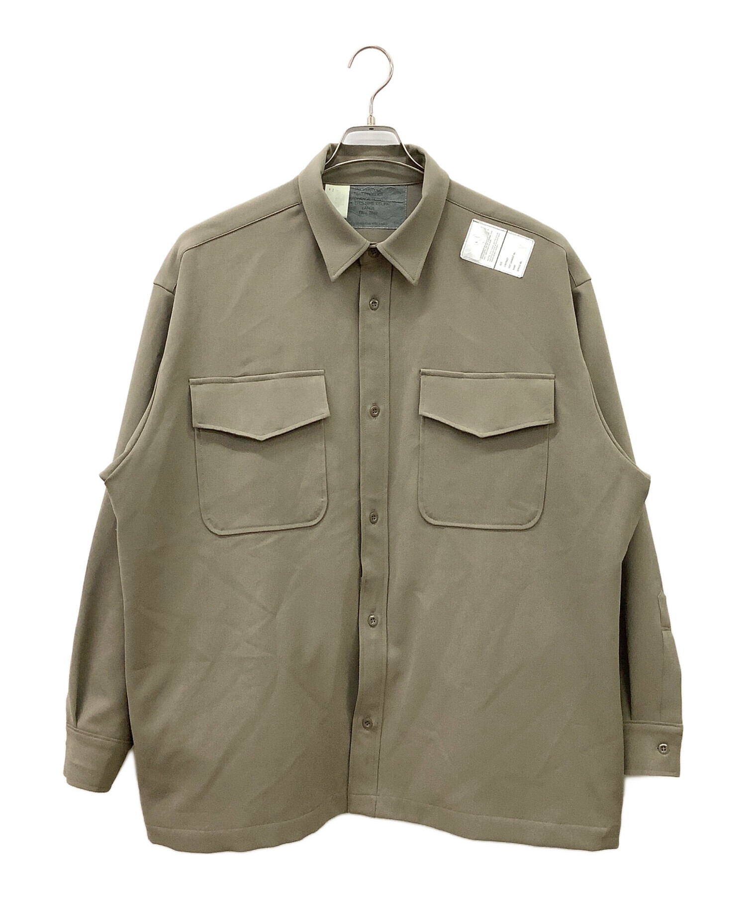 中古・古着通販】N.HOOLYWOOD (エヌ ハリウッド) オーバーサイズシャツ