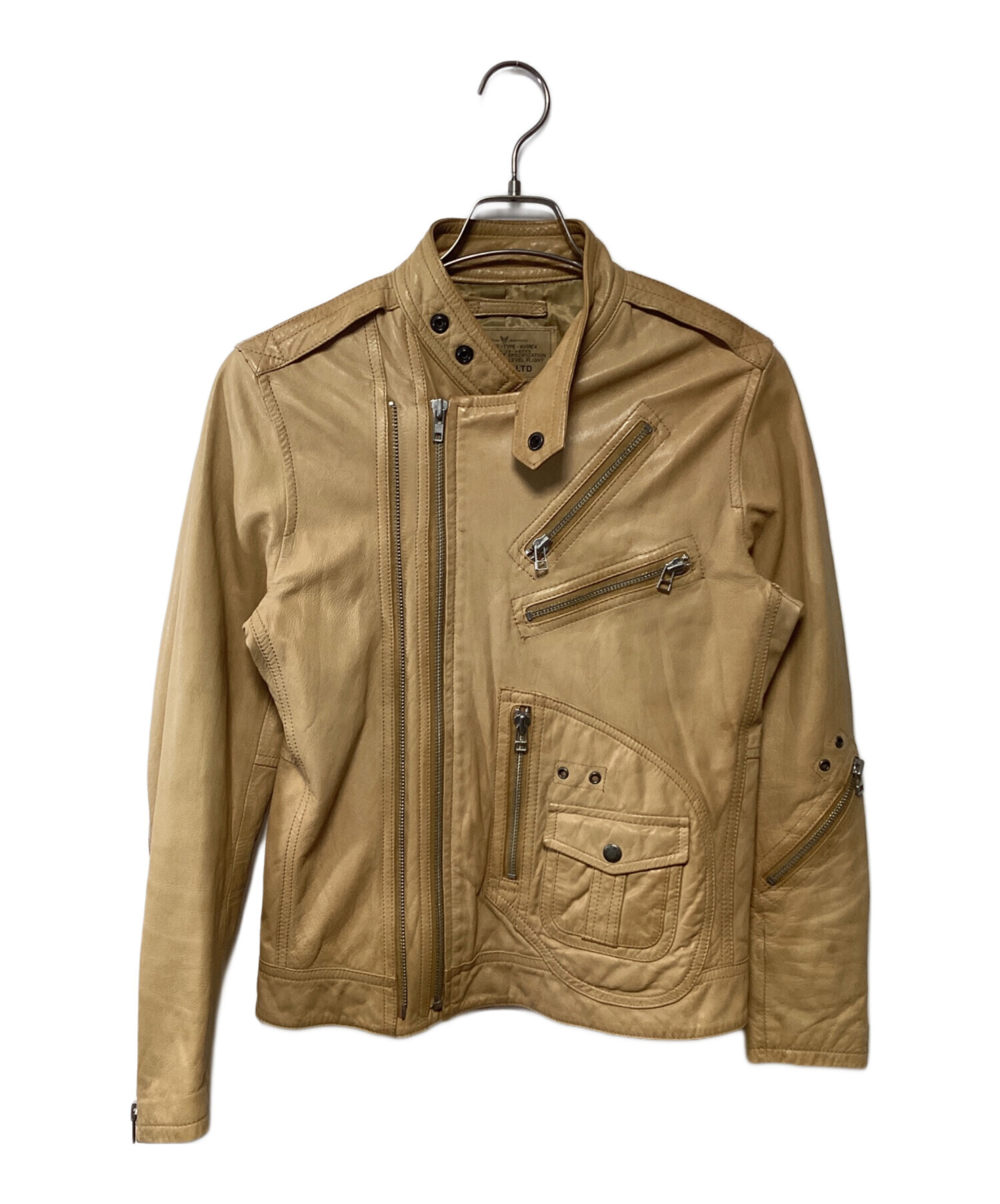 中古・古着通販】AVIREX LTD (アヴィレックス) レザージャケット