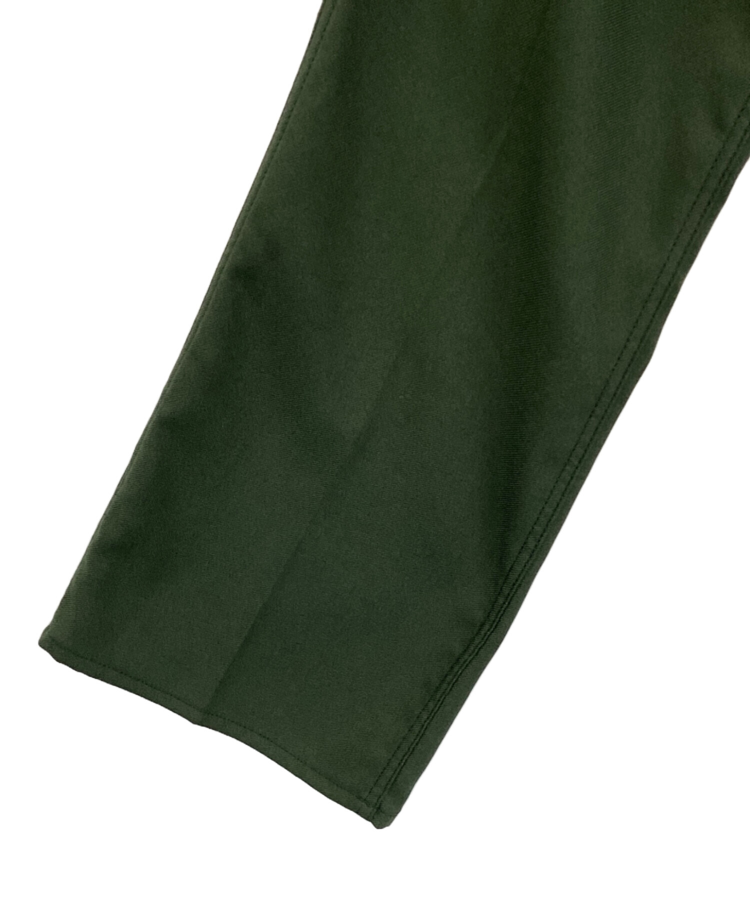 中古・古着通販】Needles (ニードルズ) フレアパンツ グリーン サイズ