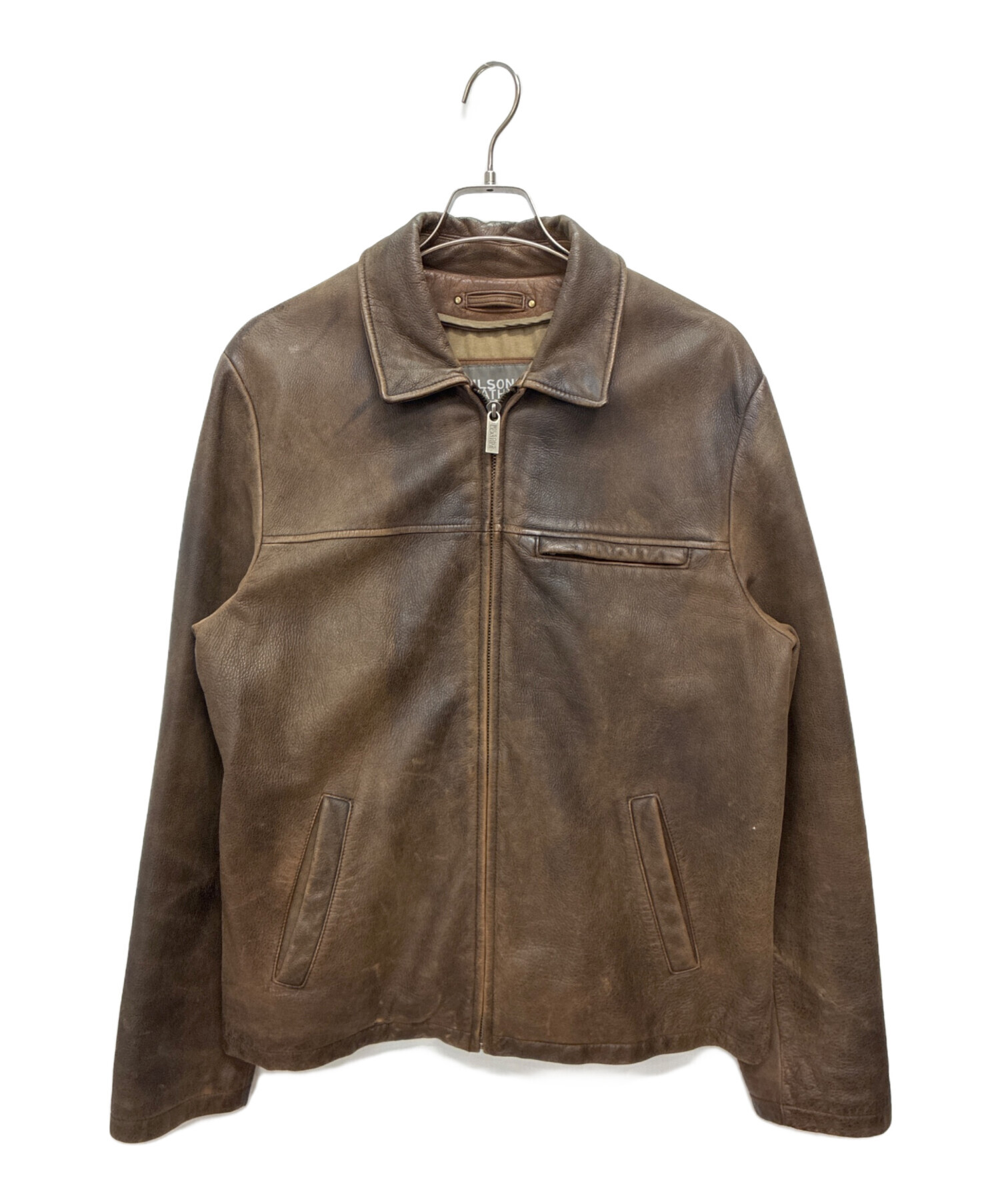 中古・古着通販】wilsons leather (ウィルソンズレザー) レザー