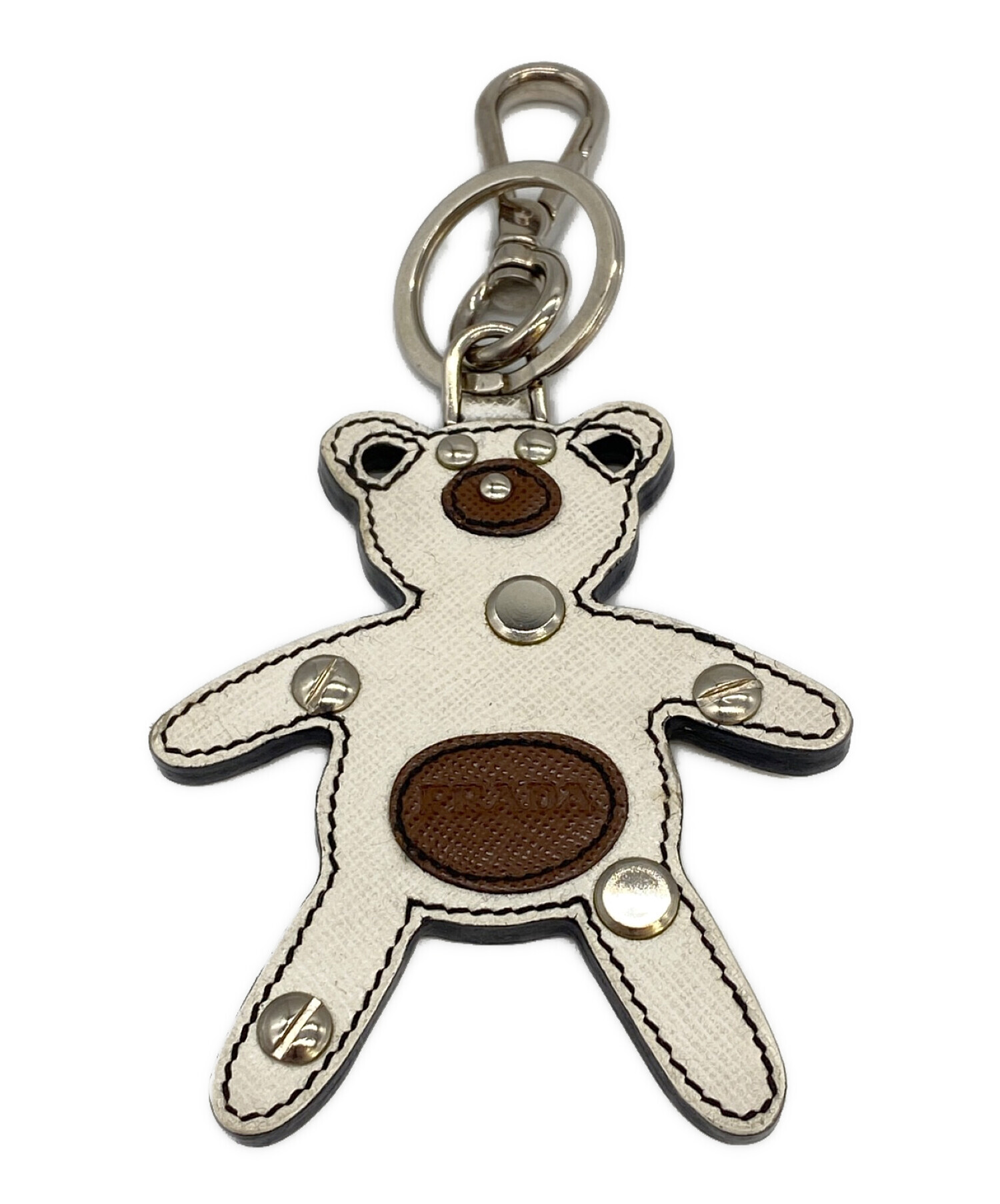 値下げ【新品】PRADA くまストラップ 【公式通販】