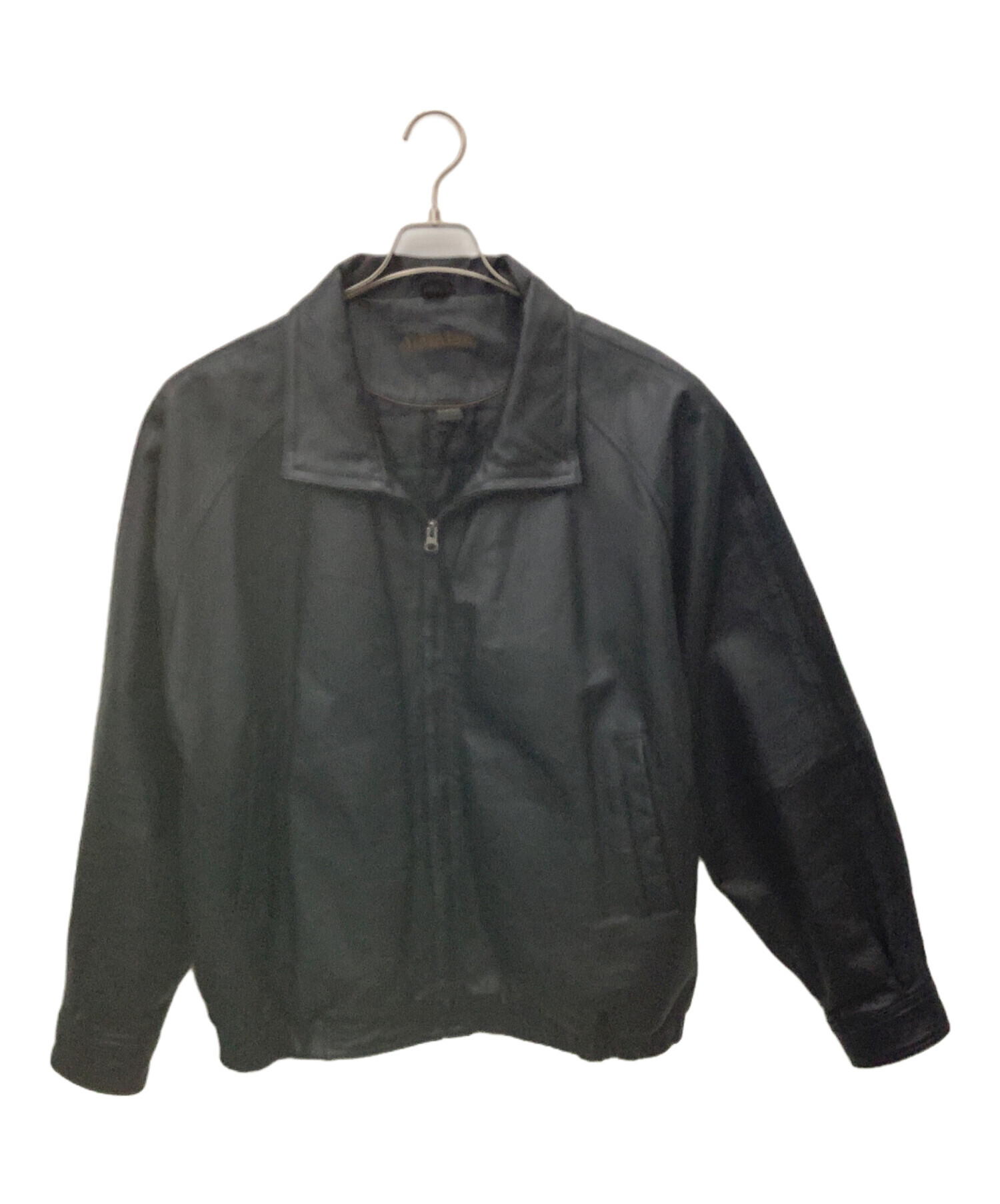 St. John's Bay ブラックレザージャケット ST.JOHN'S BAY レザー