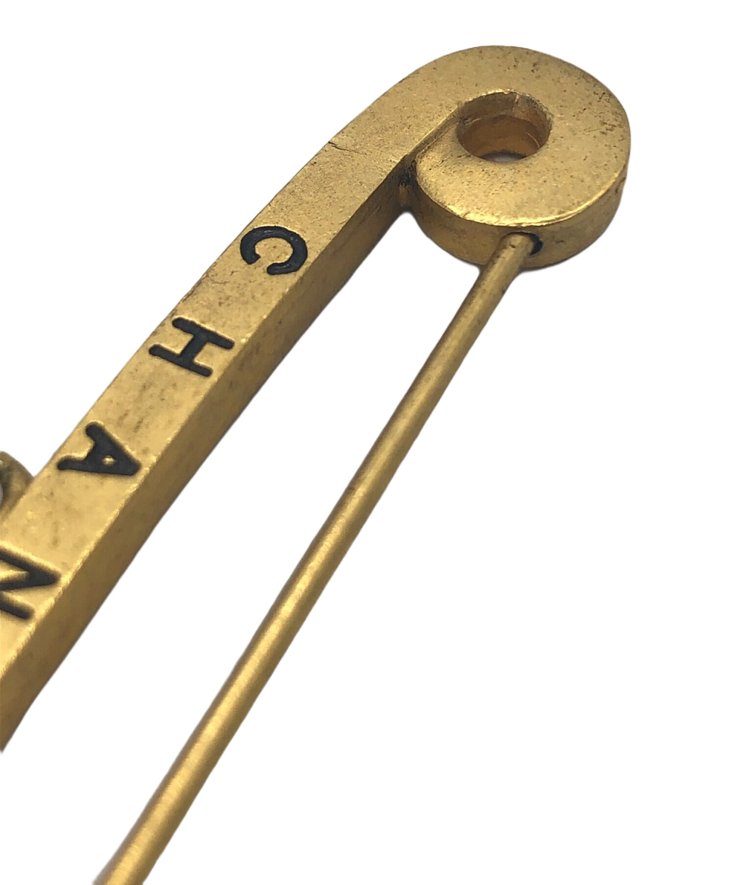 中古・古着通販】CHANEL (シャネル) ヴィンテージブローチ ゴールド