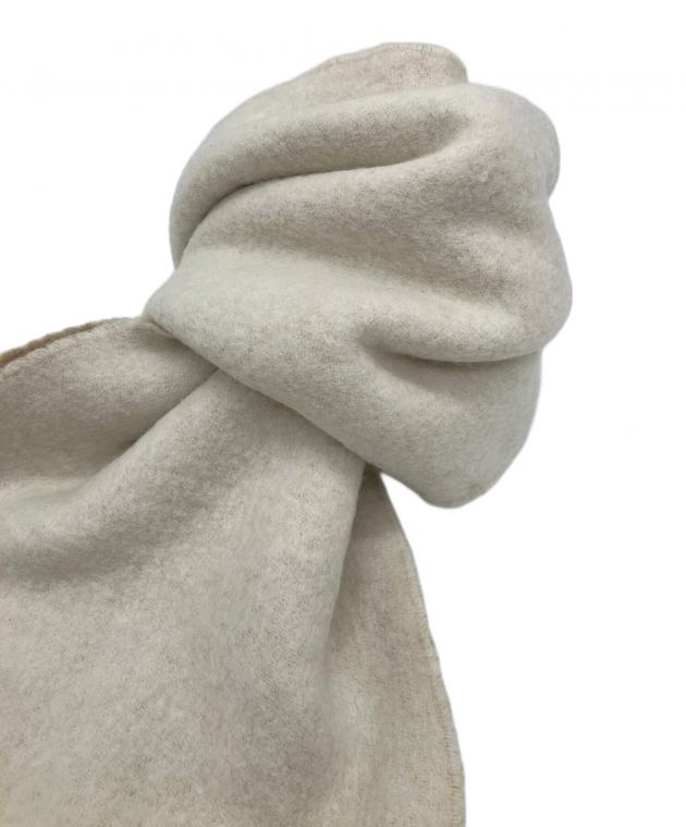 中古・古着通販】LOEWE (ロエベ) マフラー ベージュ｜ブランド・古着