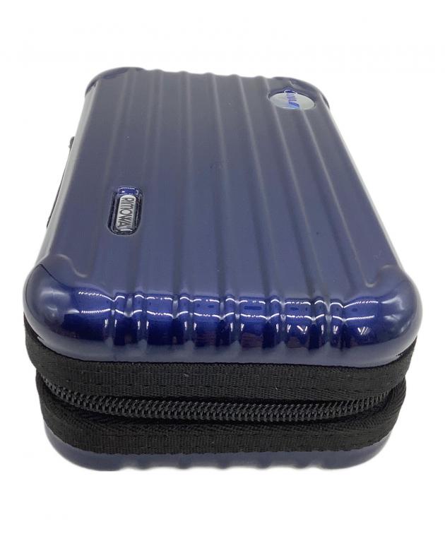中古・古着通販】ANA (アナ) RIMOWA (リモワ) アメニティポーチ ブルー