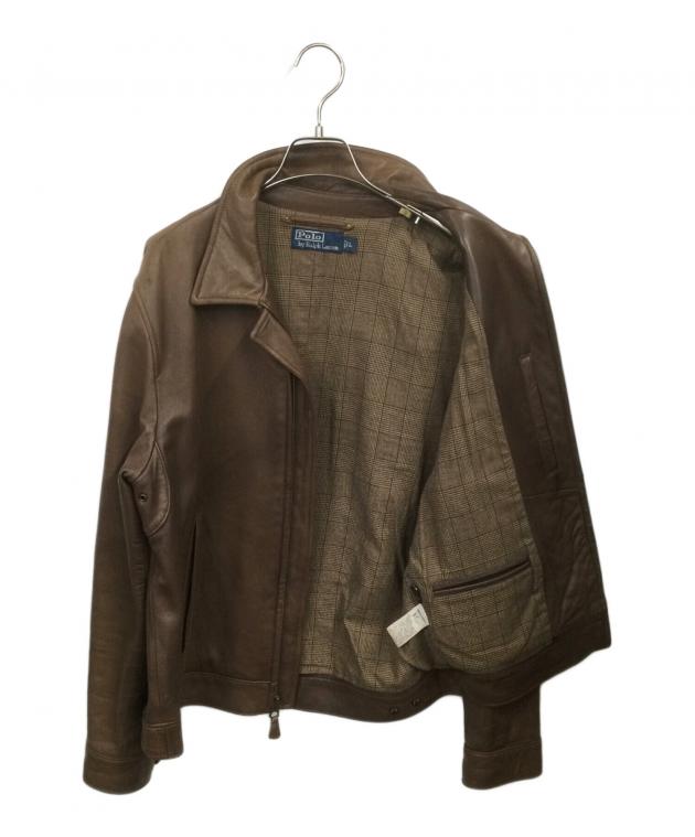 中古・古着通販】POLO RALPH LAUREN (ポロ・ラルフローレン) レザー