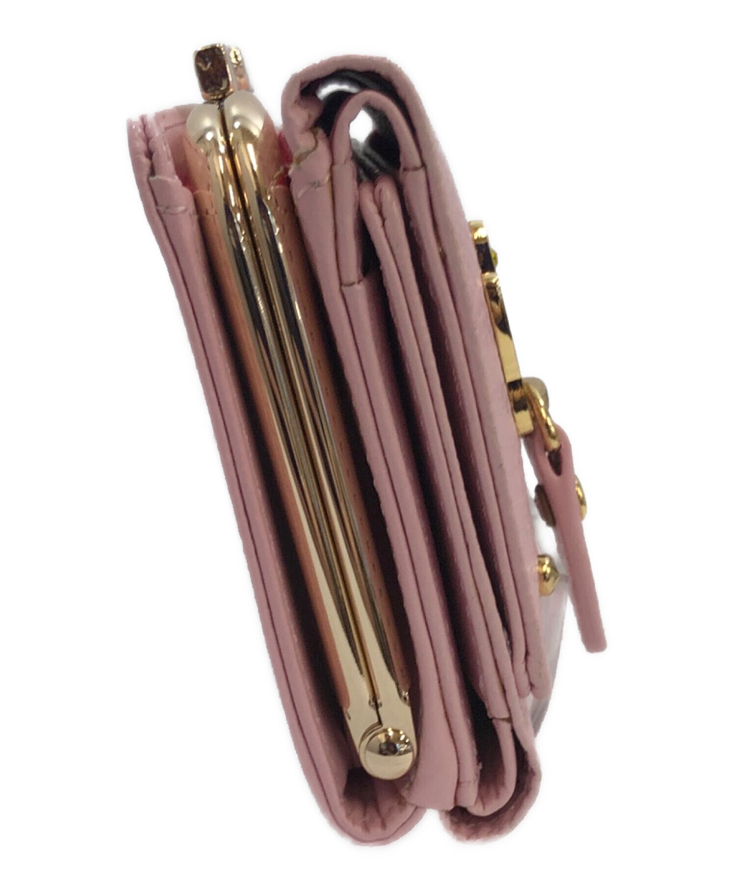 中古・古着通販】Samantha Thavasa (サマンサタバサ) 2つ折り財布