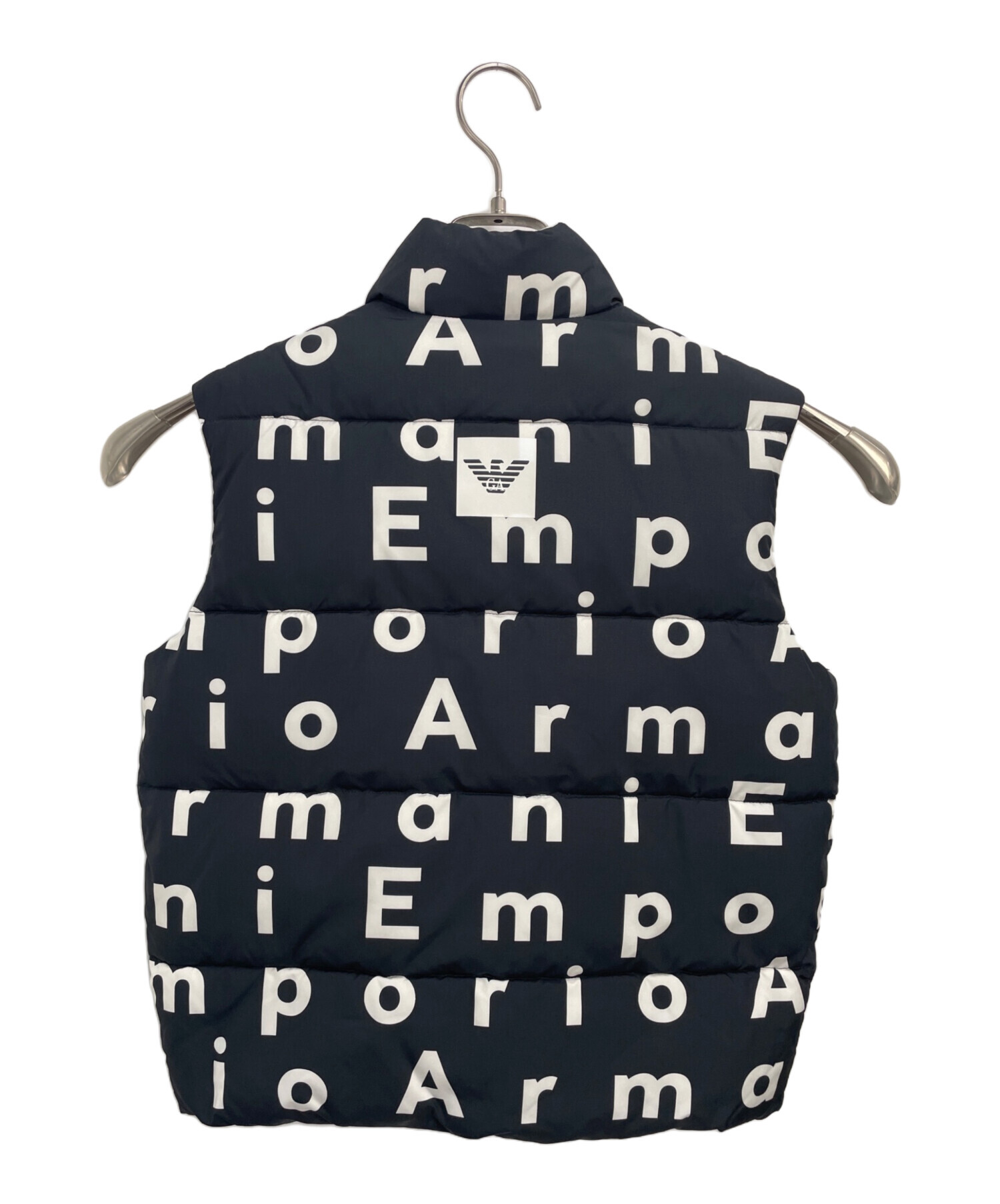 EMPORIO ARMANI チェック柄 スーツベスト チェック柄 ベスト