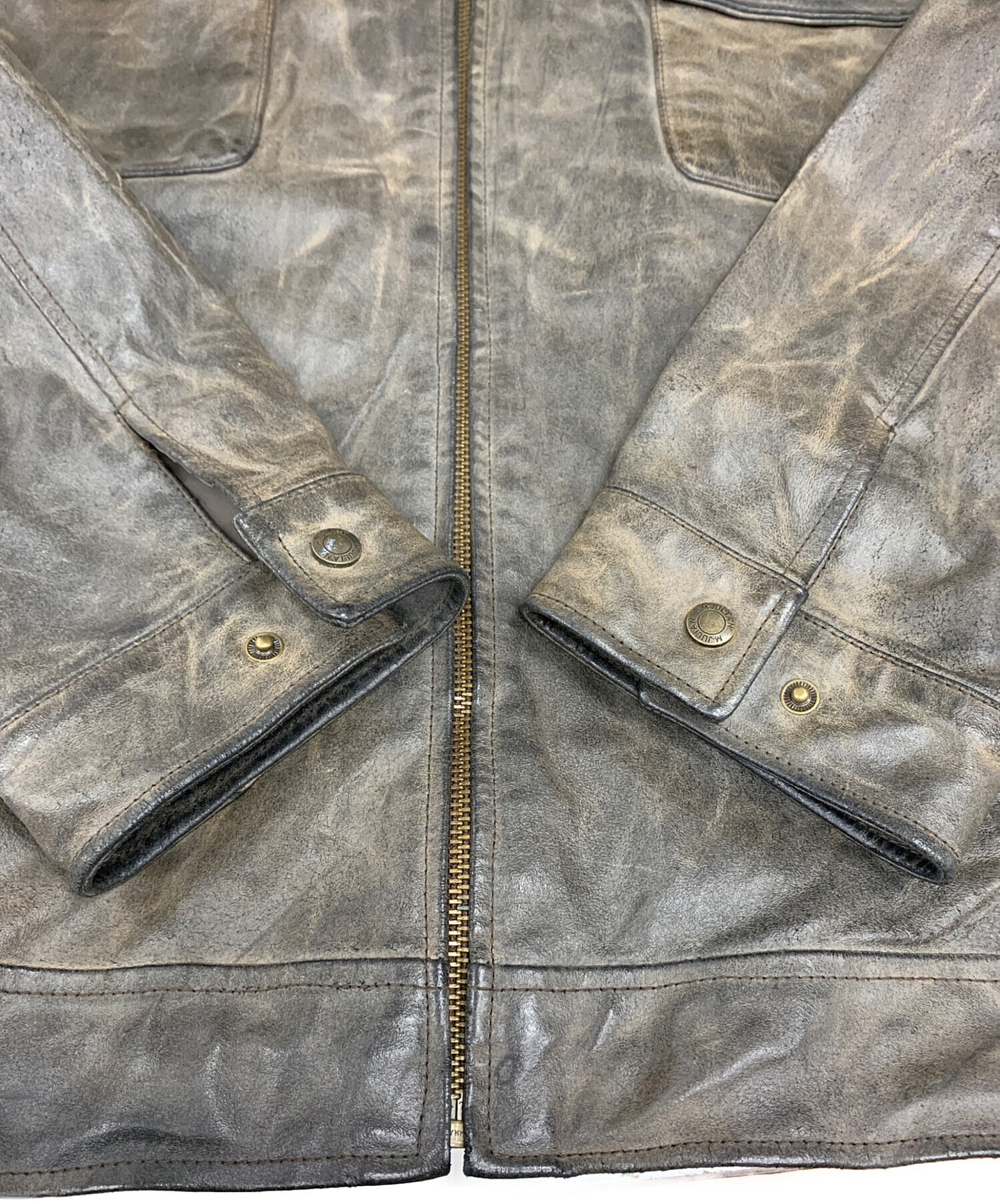 中古・古着通販】WILSONS LEATHER M.JULIAN (ウィルソンズ レザー