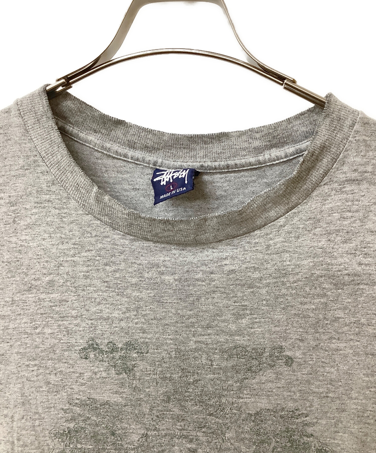 中古・古着通販】stussy (ステューシー) 90s USA製 紺タグ SSリンク
