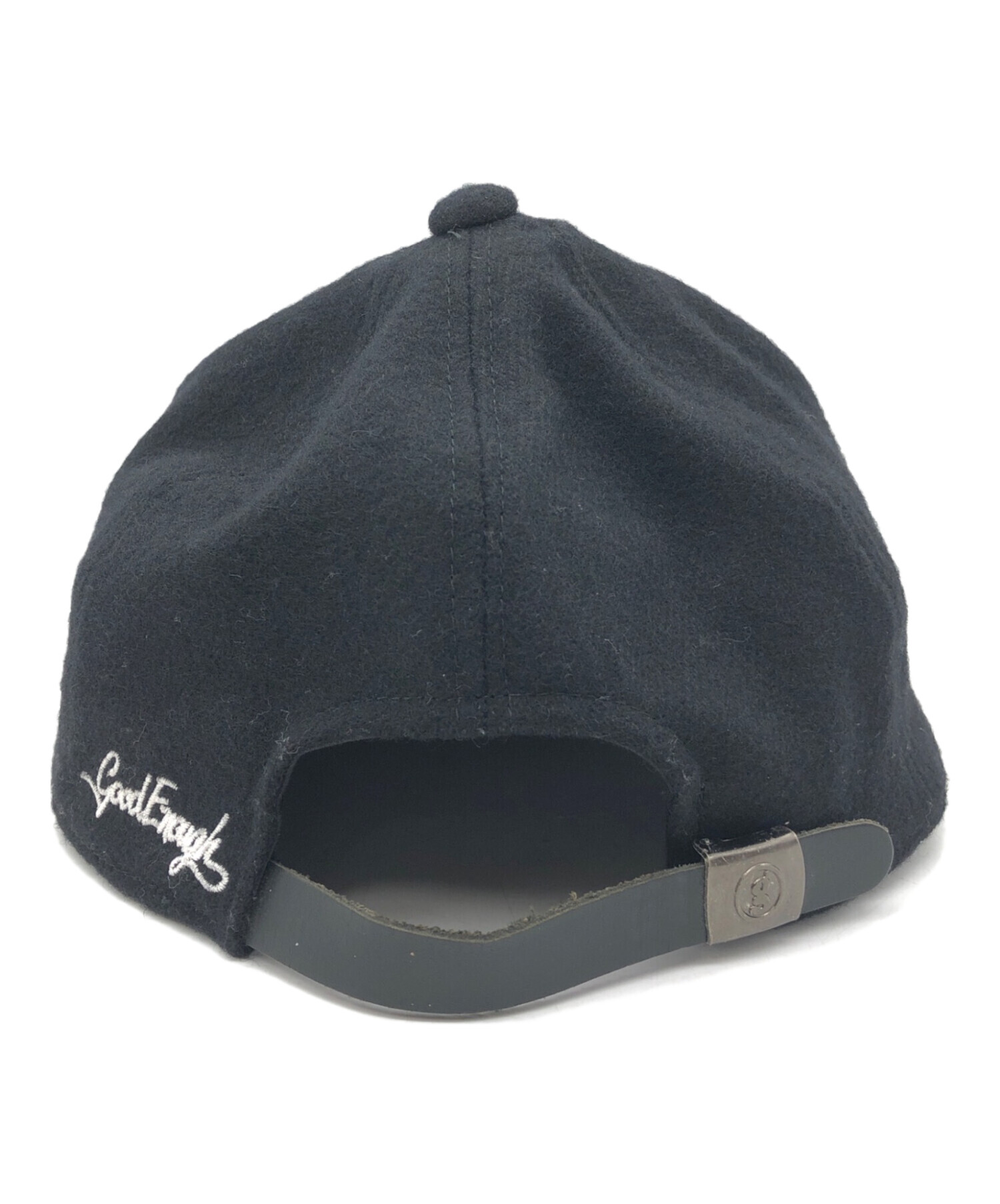 激レア 黒×グレー グッドイナフ good 割引 enough 90年代 キャップ 90s