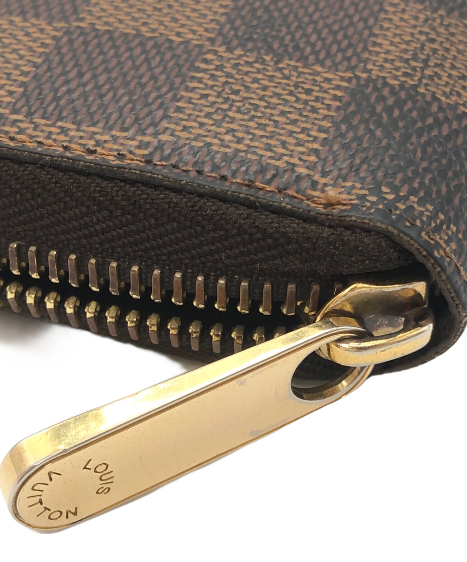 ルイヴィトン ダミエ 長財布 中古