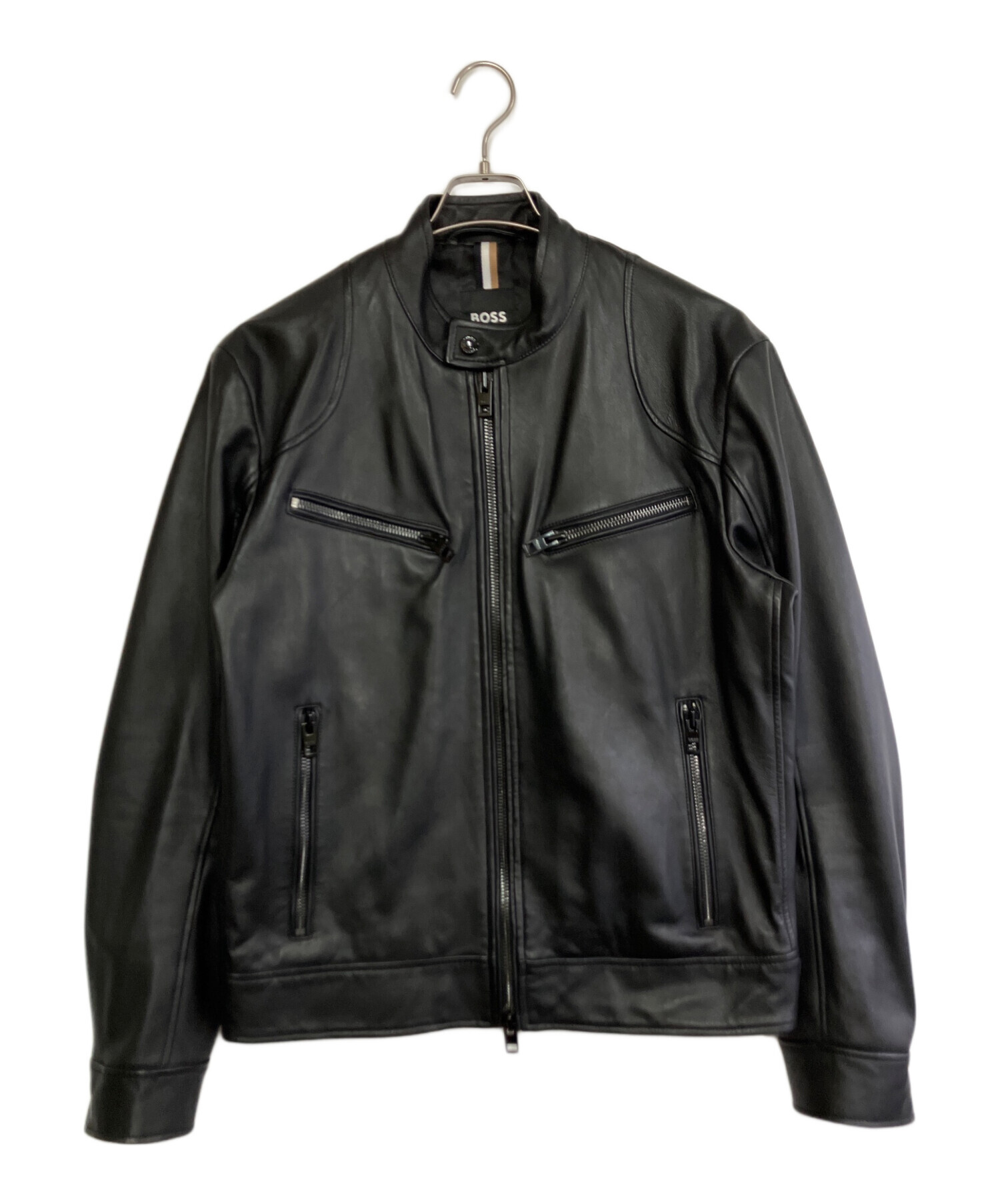 中古・古着通販】HUGO BOSS (ヒューゴ ボス) ラムレザージャケット