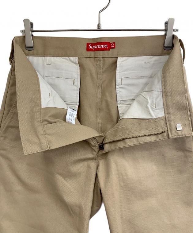 中古・古着通販】SUPREME (シュプリーム) チノパン ベージュ サイズ:30