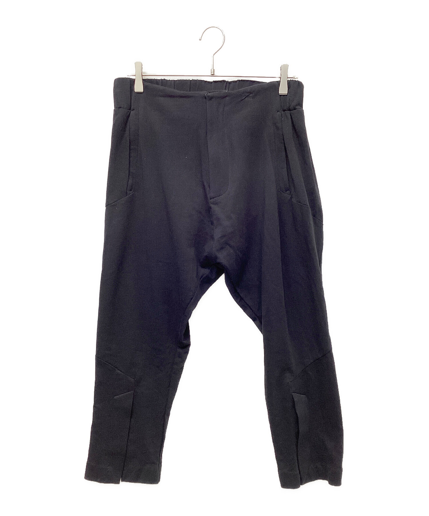 中古・古着通販】Y-3 (ワイスリー) サルエルパンツ ブラック サイズ:M