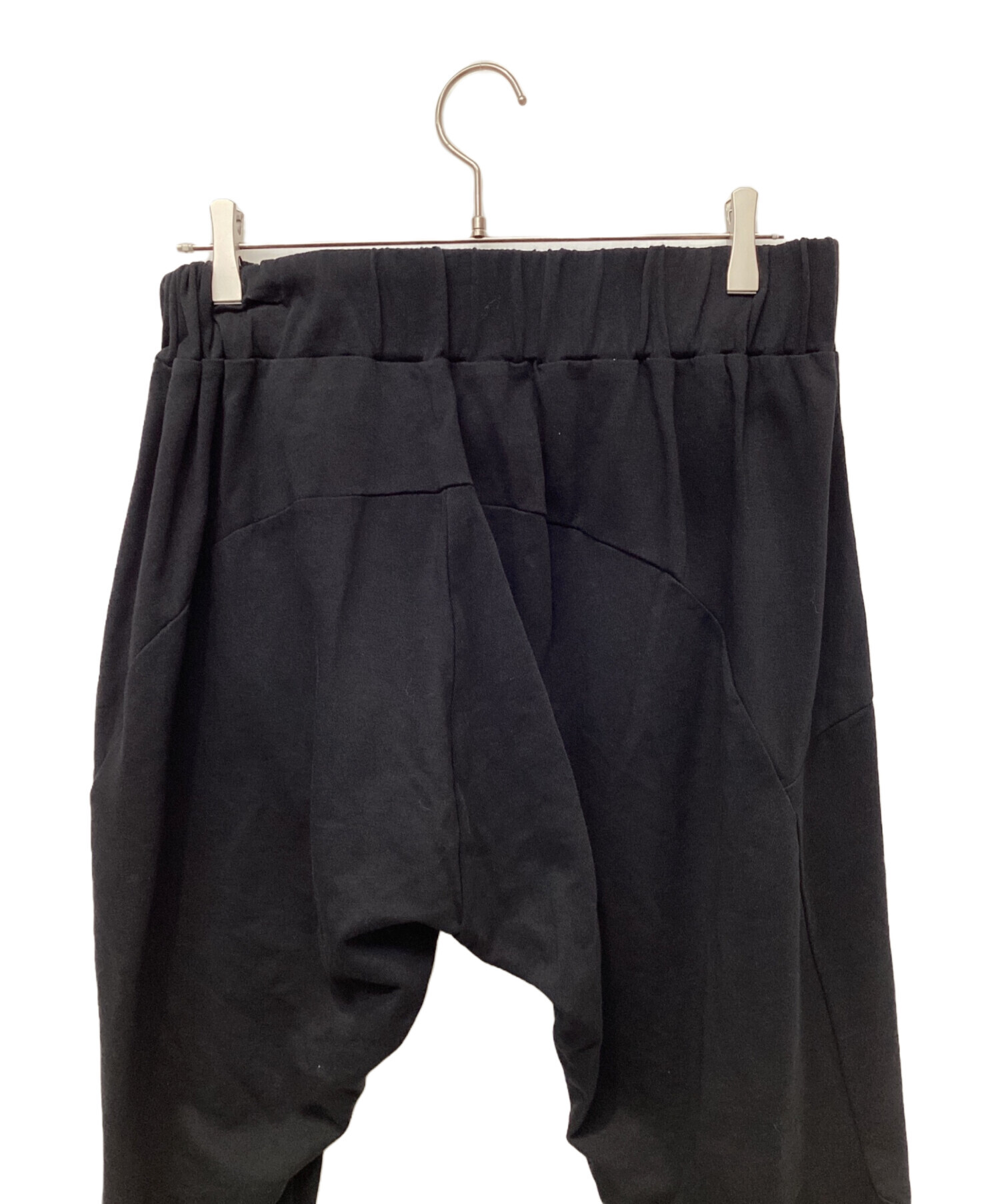 中古・古着通販】Y-3 (ワイスリー) サルエルパンツ ブラック サイズ:M