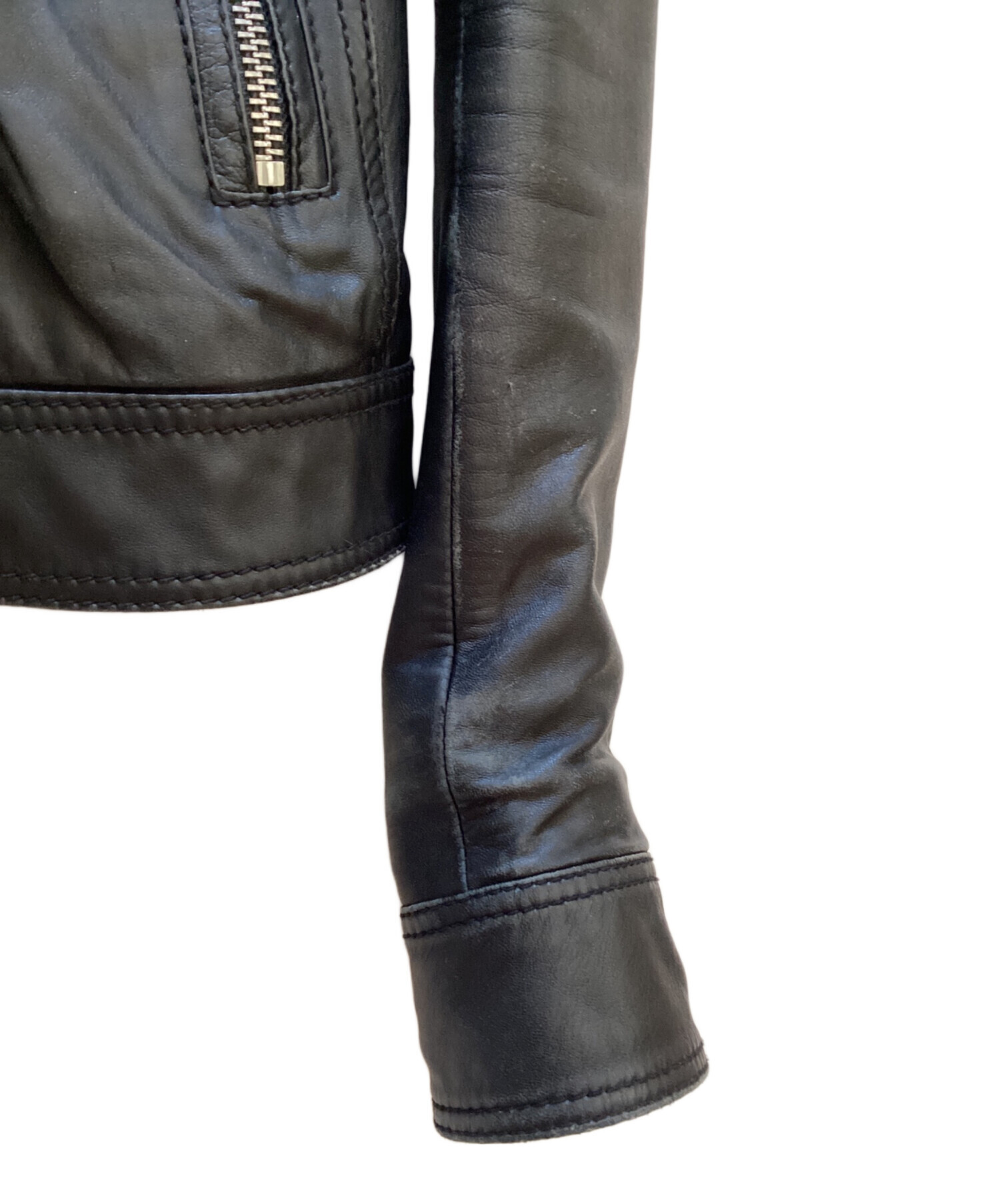 中古・古着通販】DOLCE & GABBANA (ドルチェ＆ガッバーナ) レザー