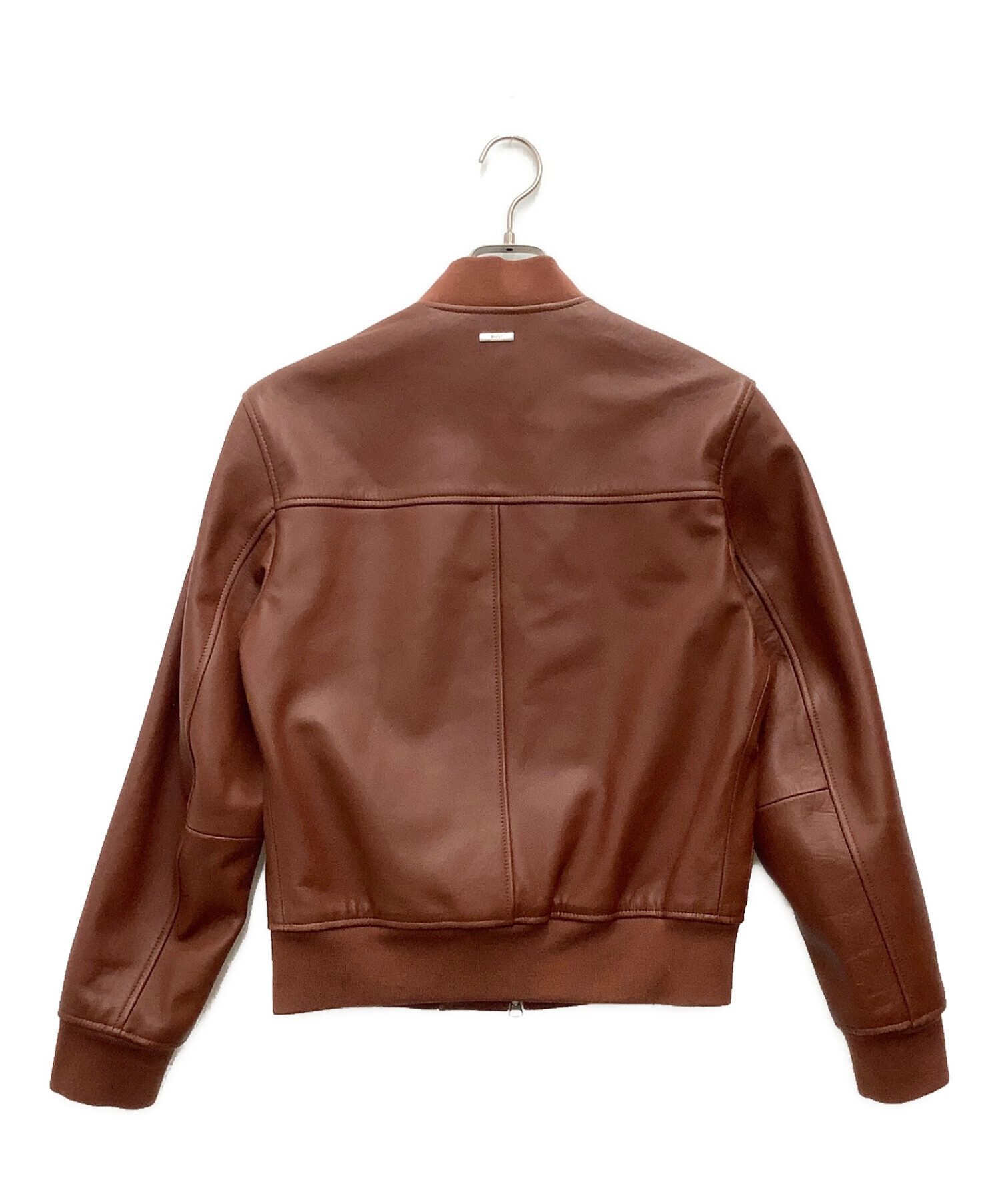 中古・古着通販】BOSS HUGO BOSS (ボス ヒューゴボス) レザー