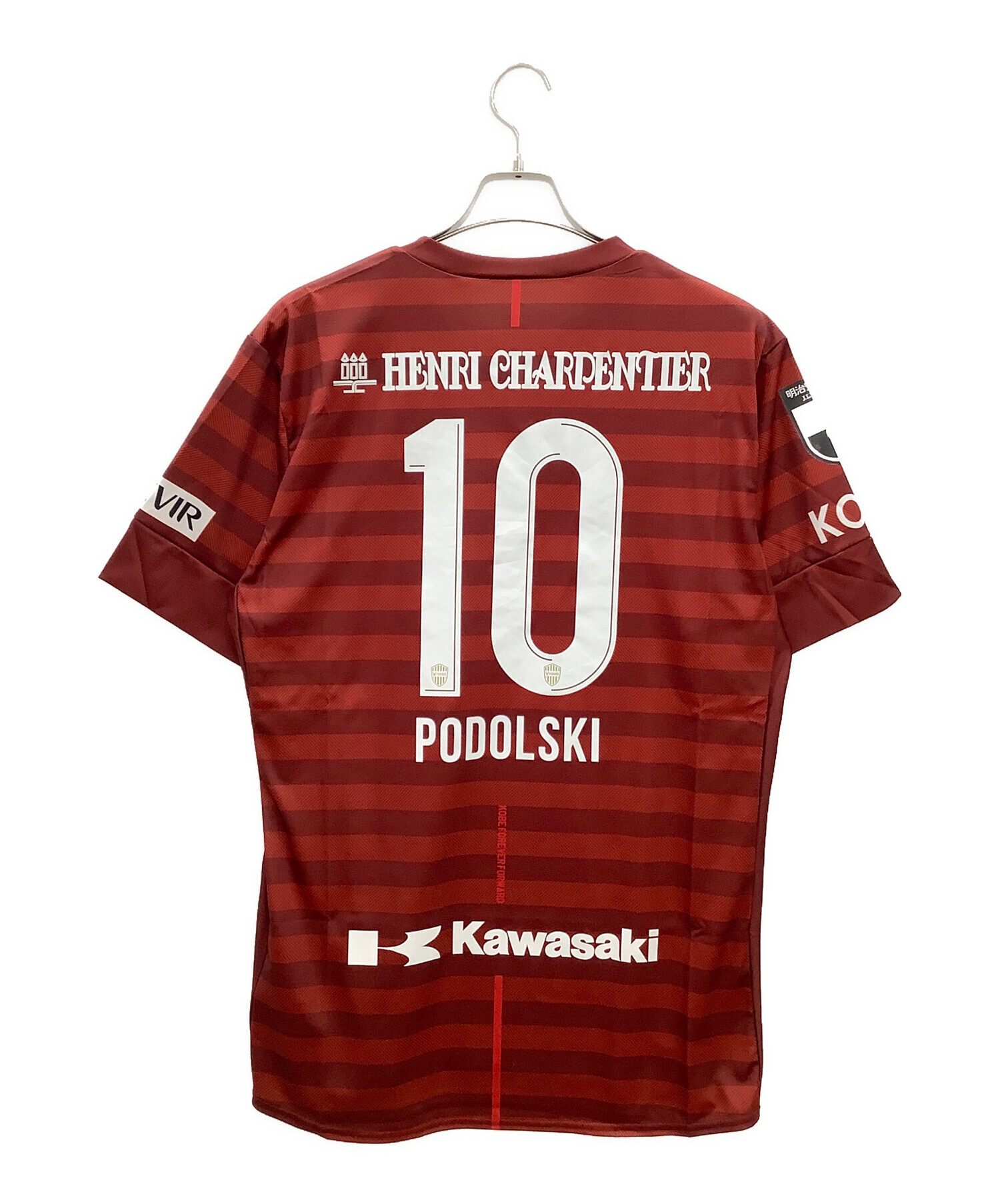 ヴィッセル神戸レプリカユニフォーム2枚セット(ルーカスポドルスキ)