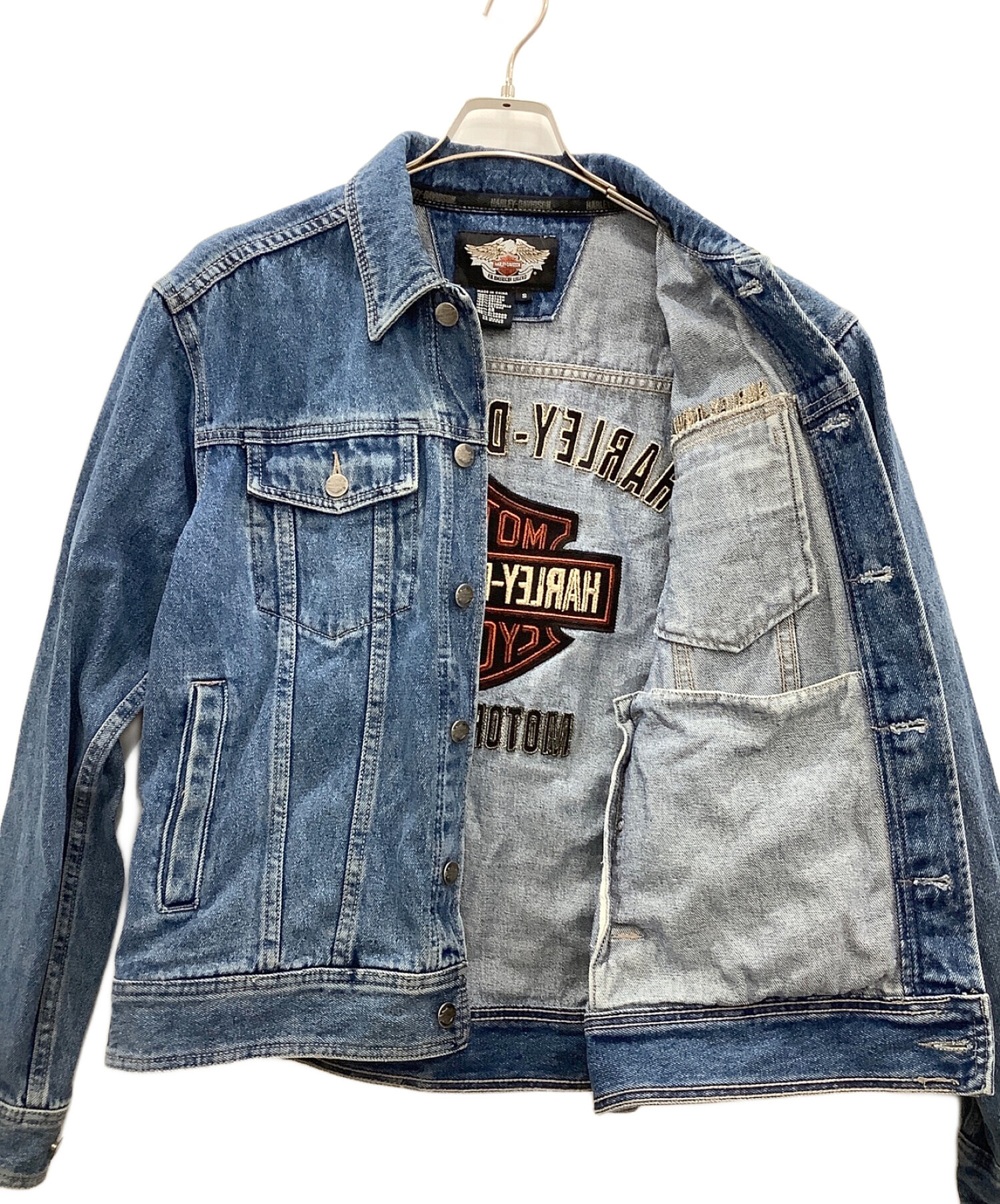 中古・古着通販】HARLEY-DAVIDSON (ハーレーダビッドソン) デニム