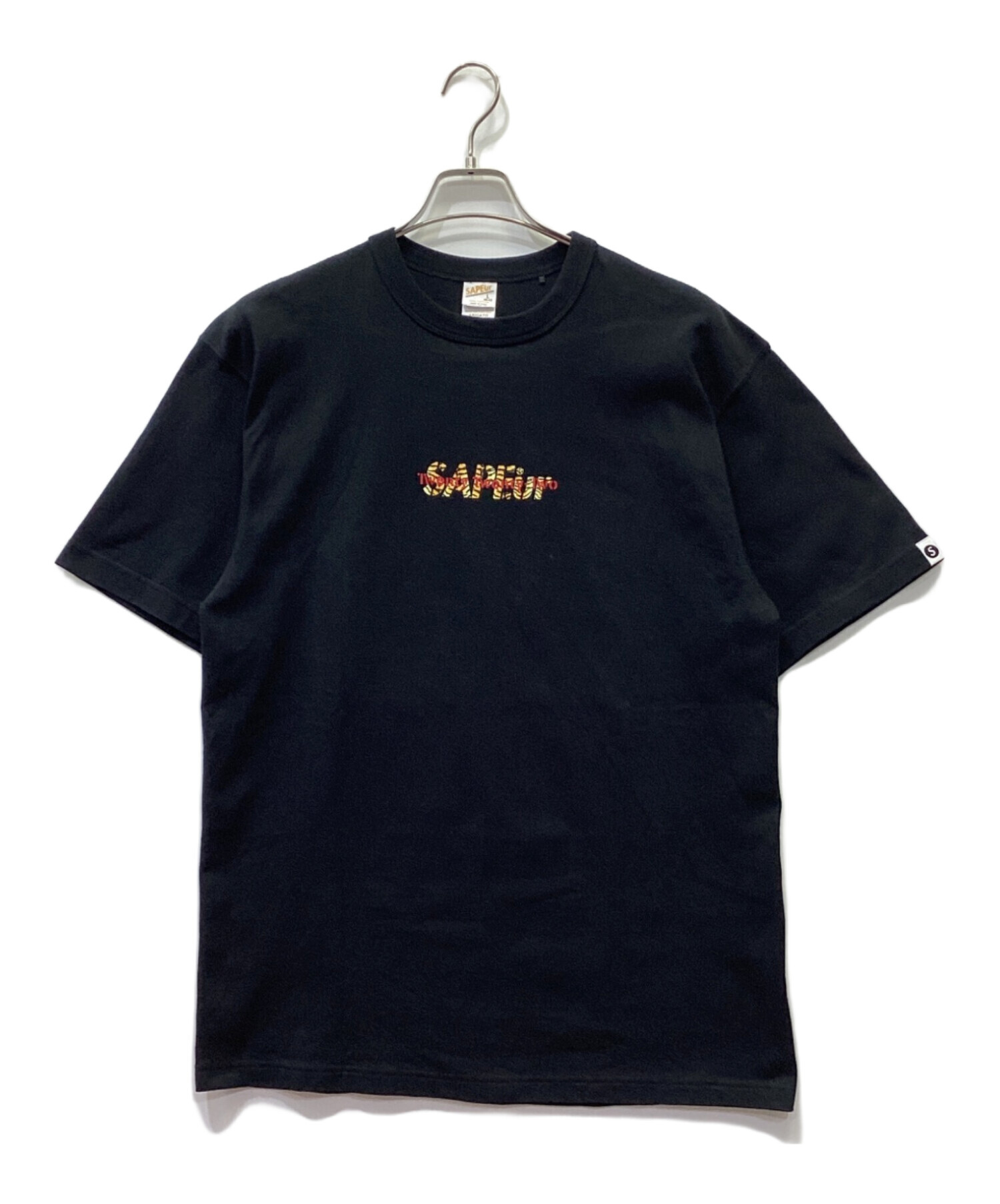 SAPEur サプール Tシャツ・カットソー XL 黒