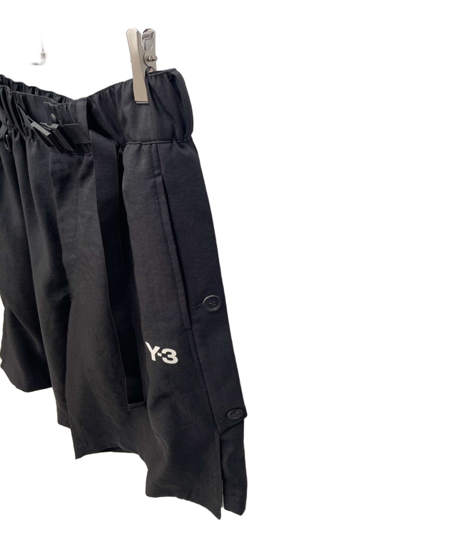 中古・古着通販】Y-3 (ワイスリー) サルエルカードパンツ ブラック