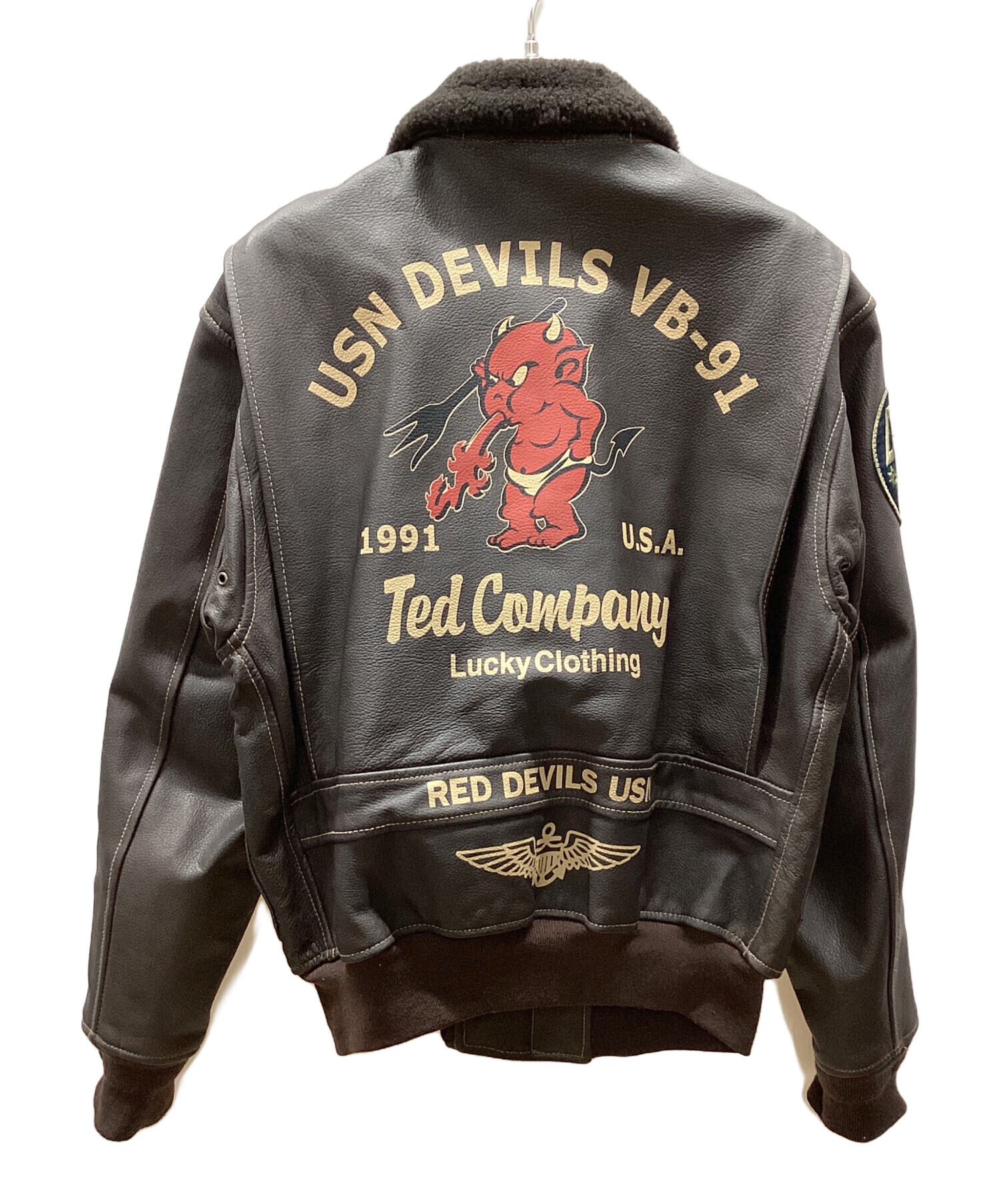 Ted Company レザージャケット サイズ40