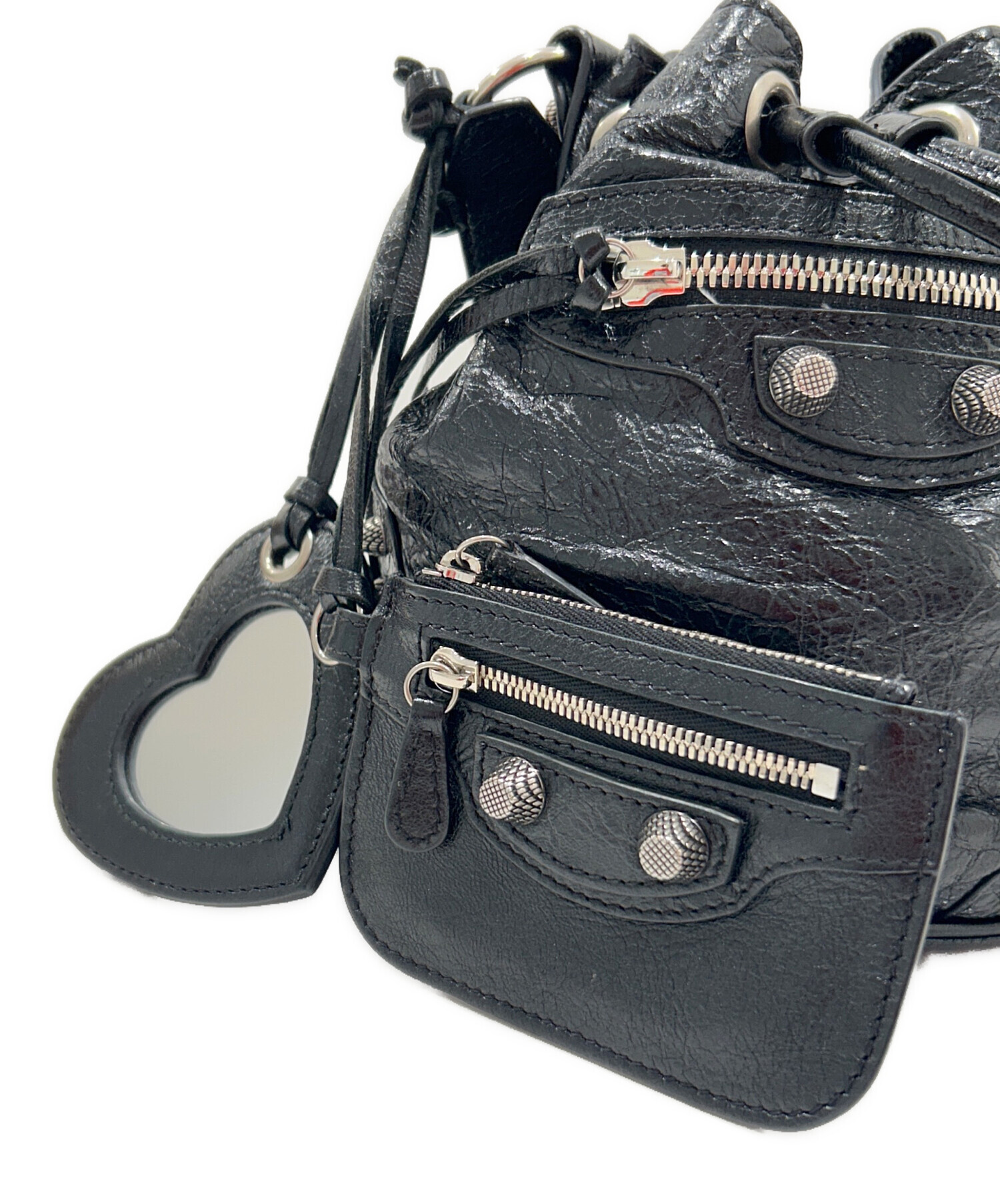 中古・古着通販】BALENCIAGA (バレンシアガ) ルカゴール XS バケット