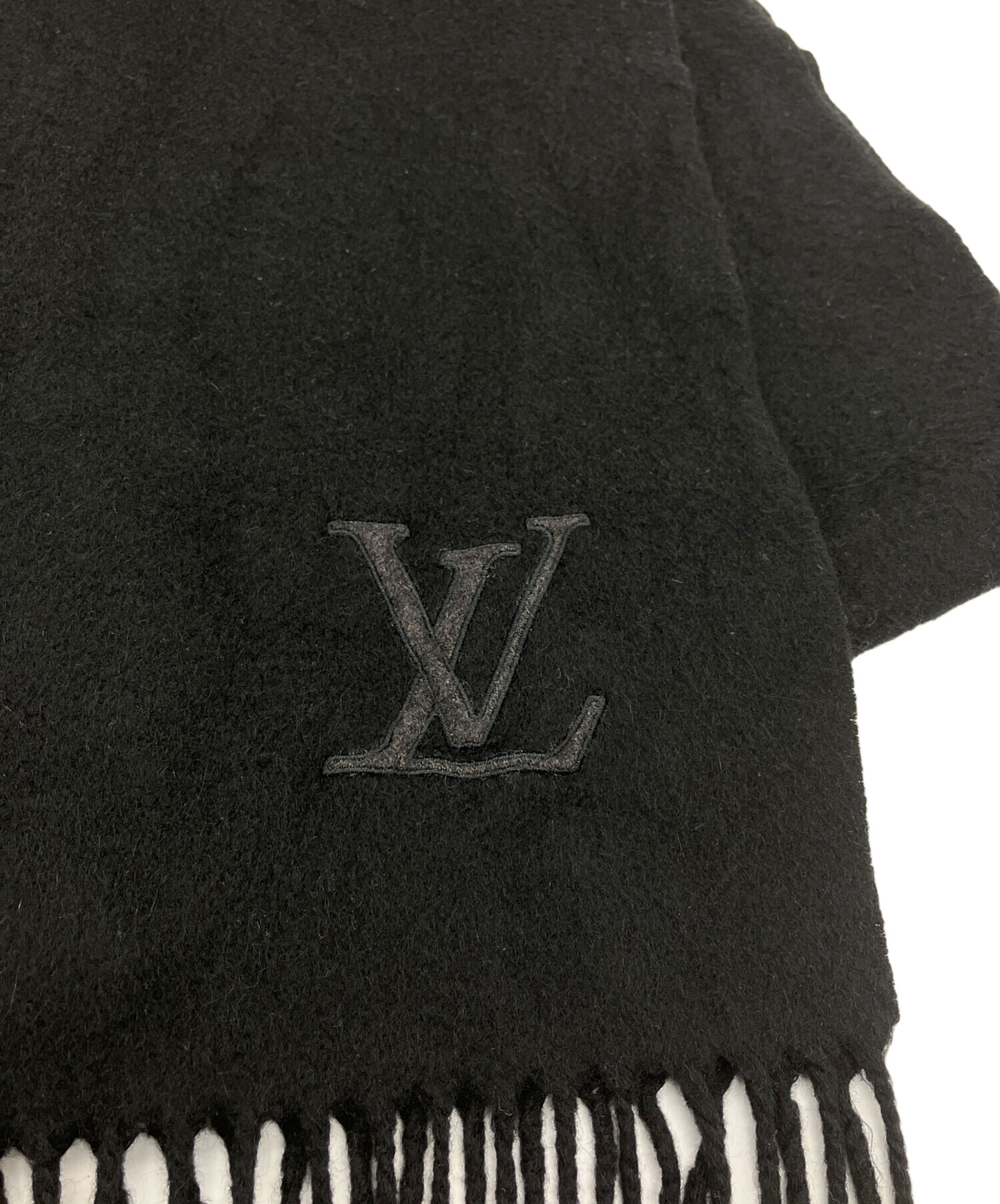 中古・古着通販】LOUIS VUITTON (ルイ ヴィトン) カシミヤマフラー