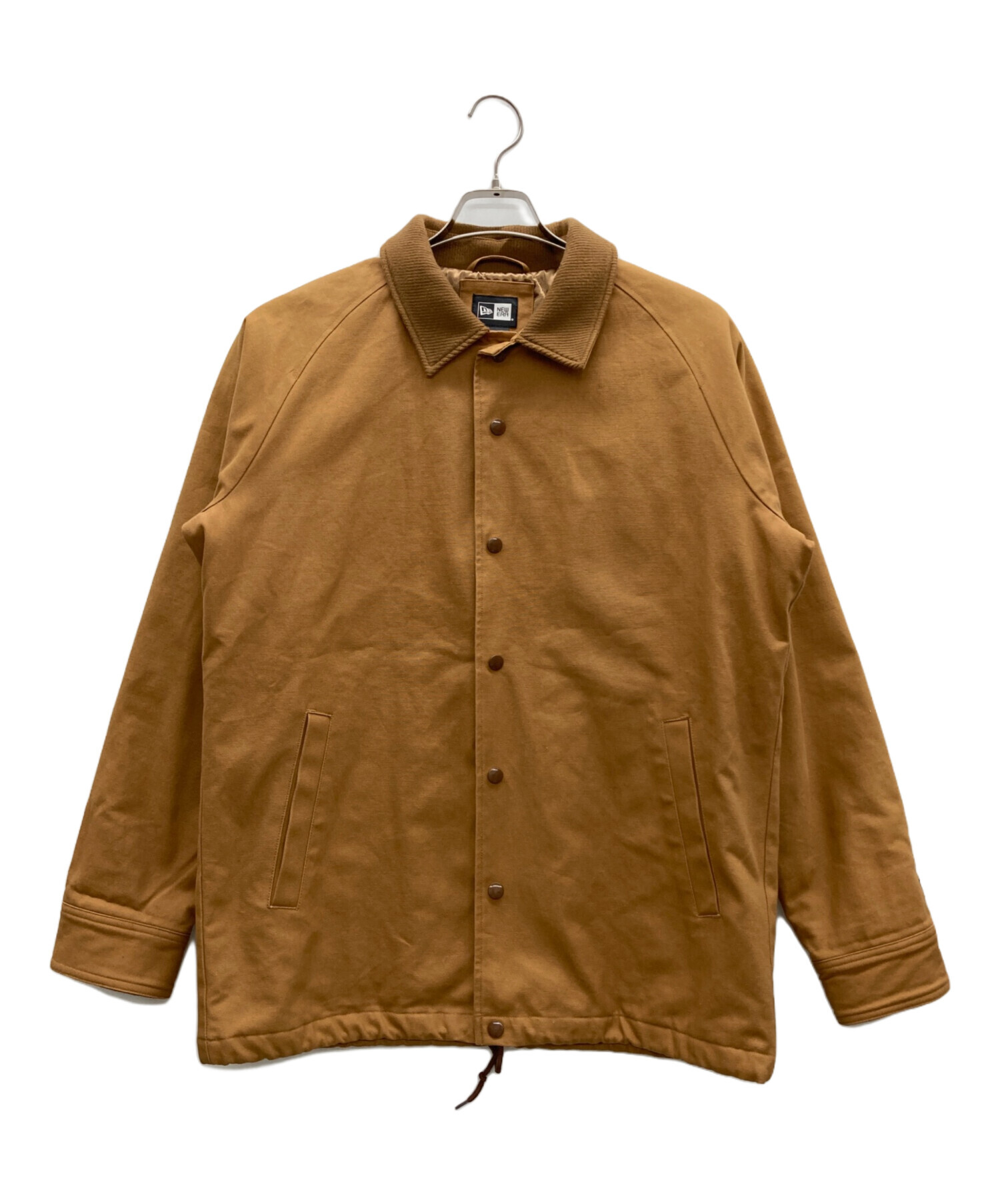 中古・古着通販】New Era (ニューエラ) ダックジャケット ブラウン