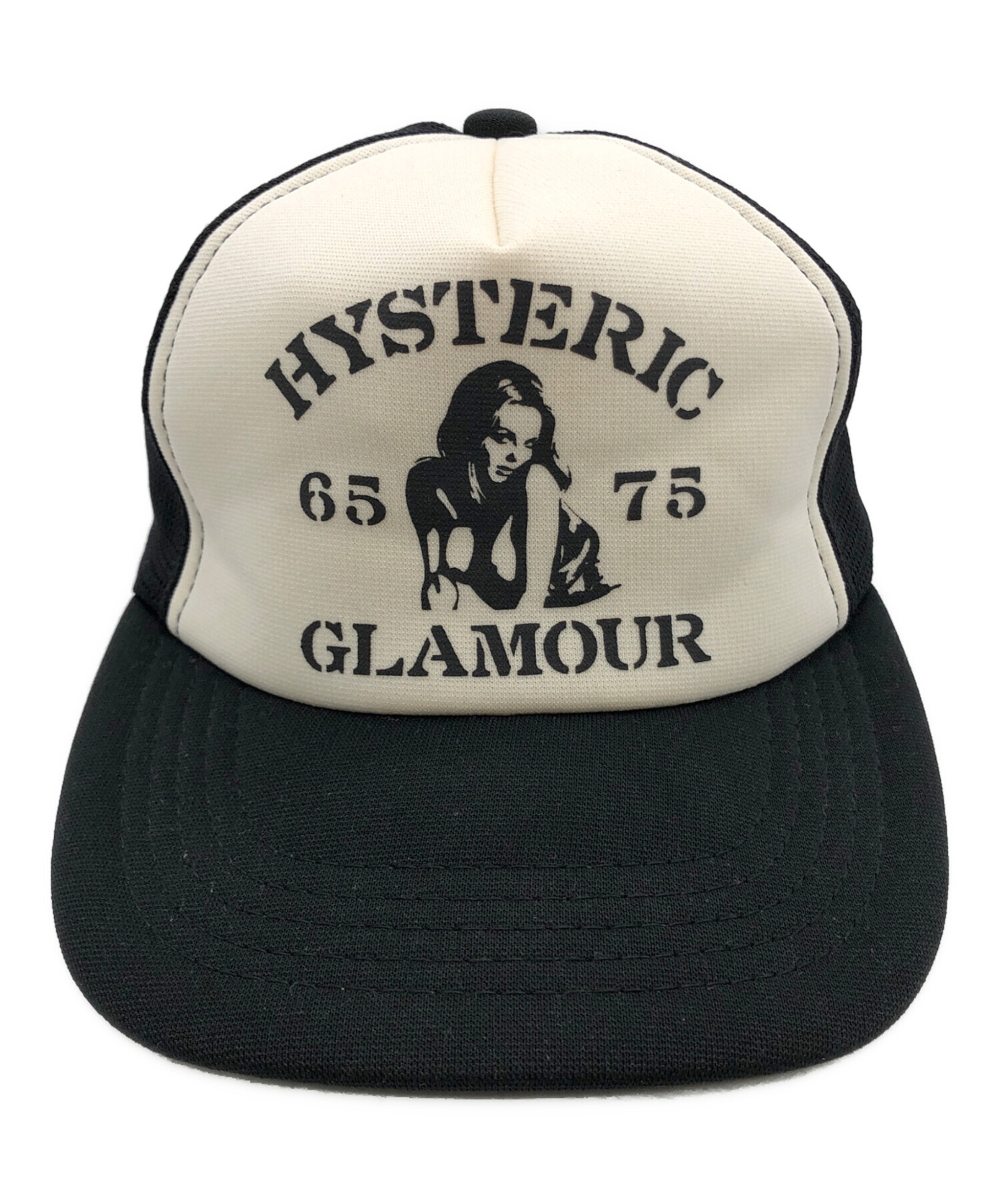 HYSTERIC GLAMOUR ブラック キャップ 【公式通販】