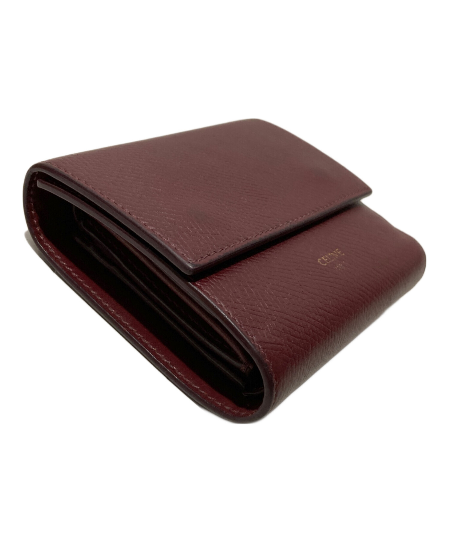 中古・古着通販】CELINE (セリーヌ) スモール トリフォールド