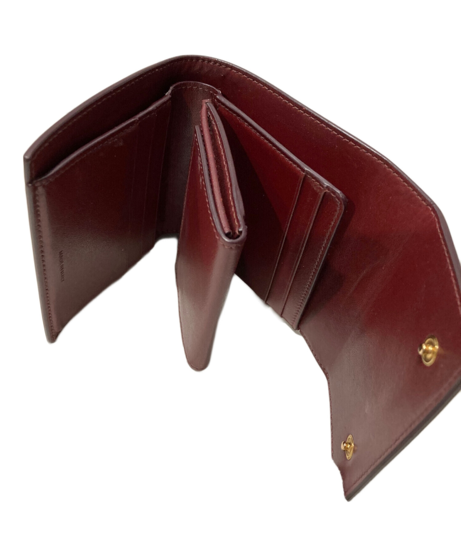 中古・古着通販】CELINE (セリーヌ) スモール トリフォールド