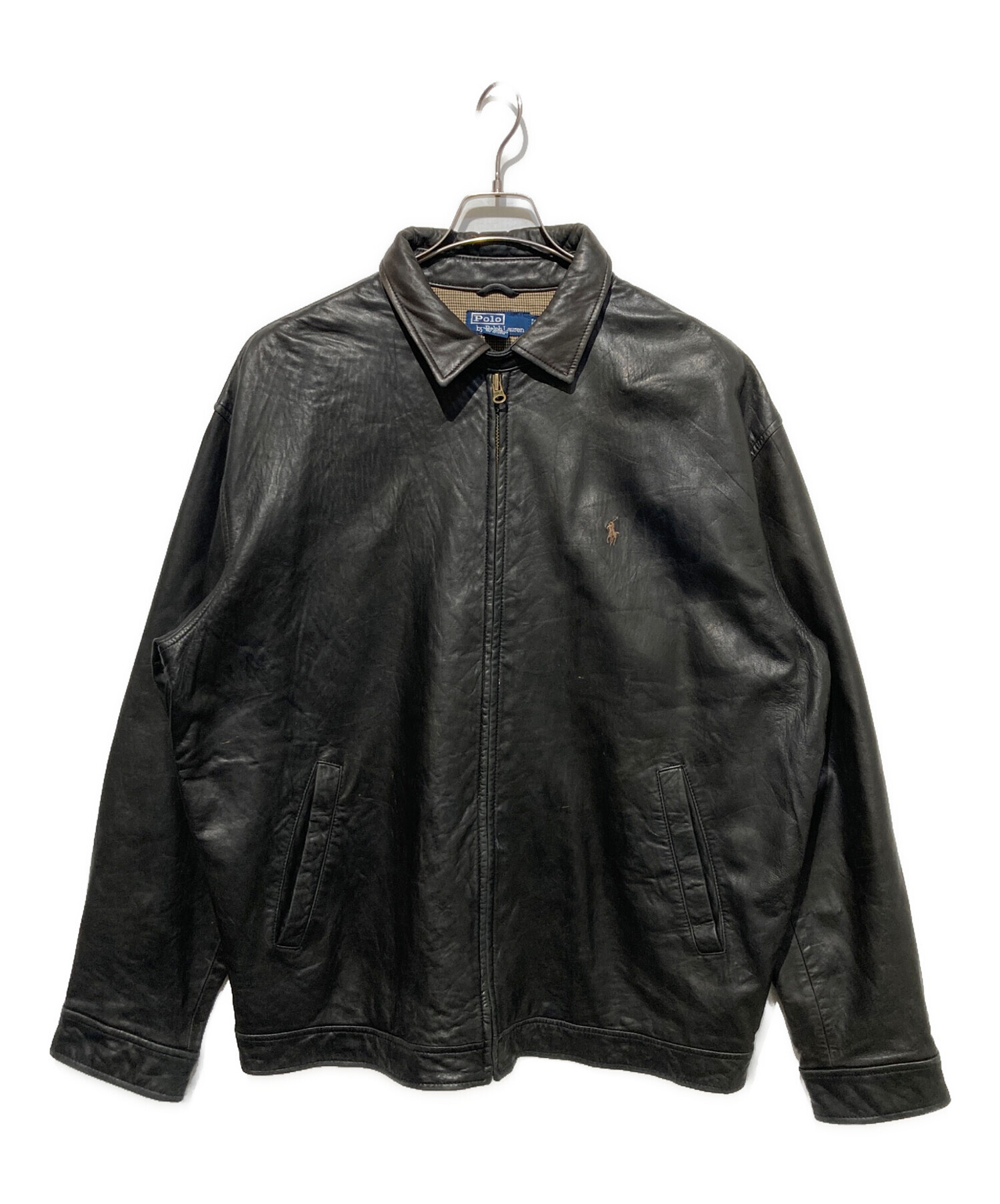 中古・古着通販】POLO RALPH LAUREN (ポロ・ラルフローレン) レザー