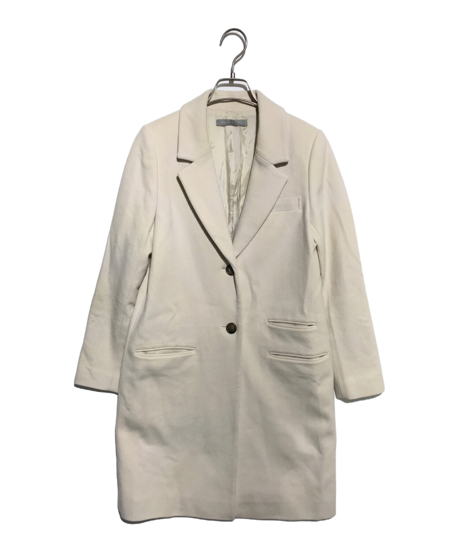 中古・古着通販】theory luxe (セオリーリュクス) ウールチェスター