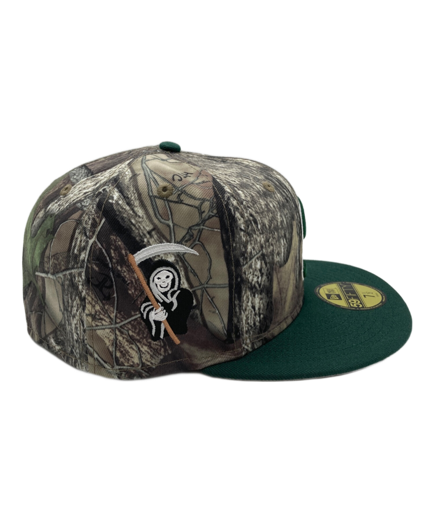 Supreme Sロゴ Reaper キャップ 7 5/8 黒 Supreme Reaper S Logo New