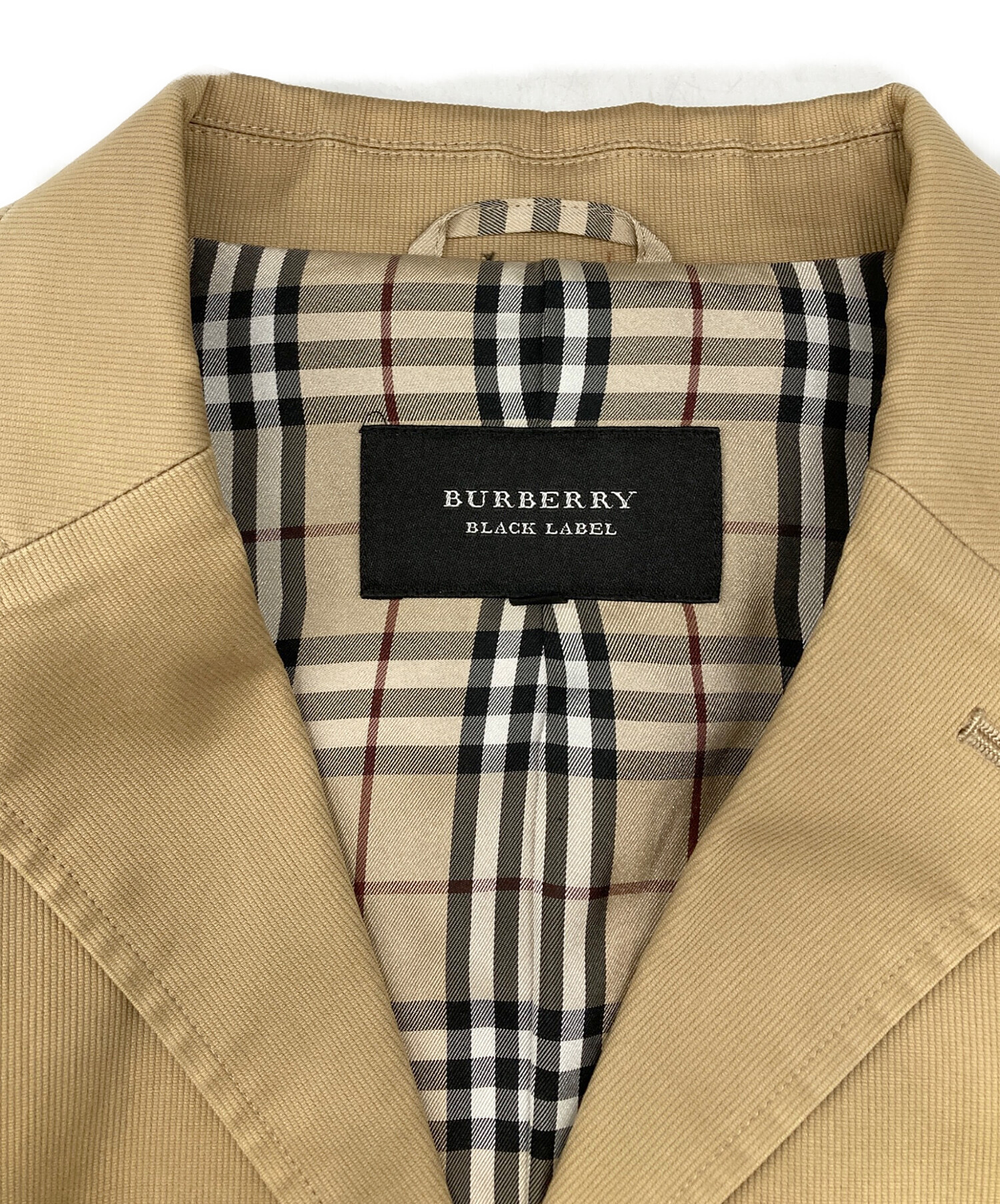 中古・古着通販】BURBERRY BLACK LABEL (バーバリーブラックレーベル