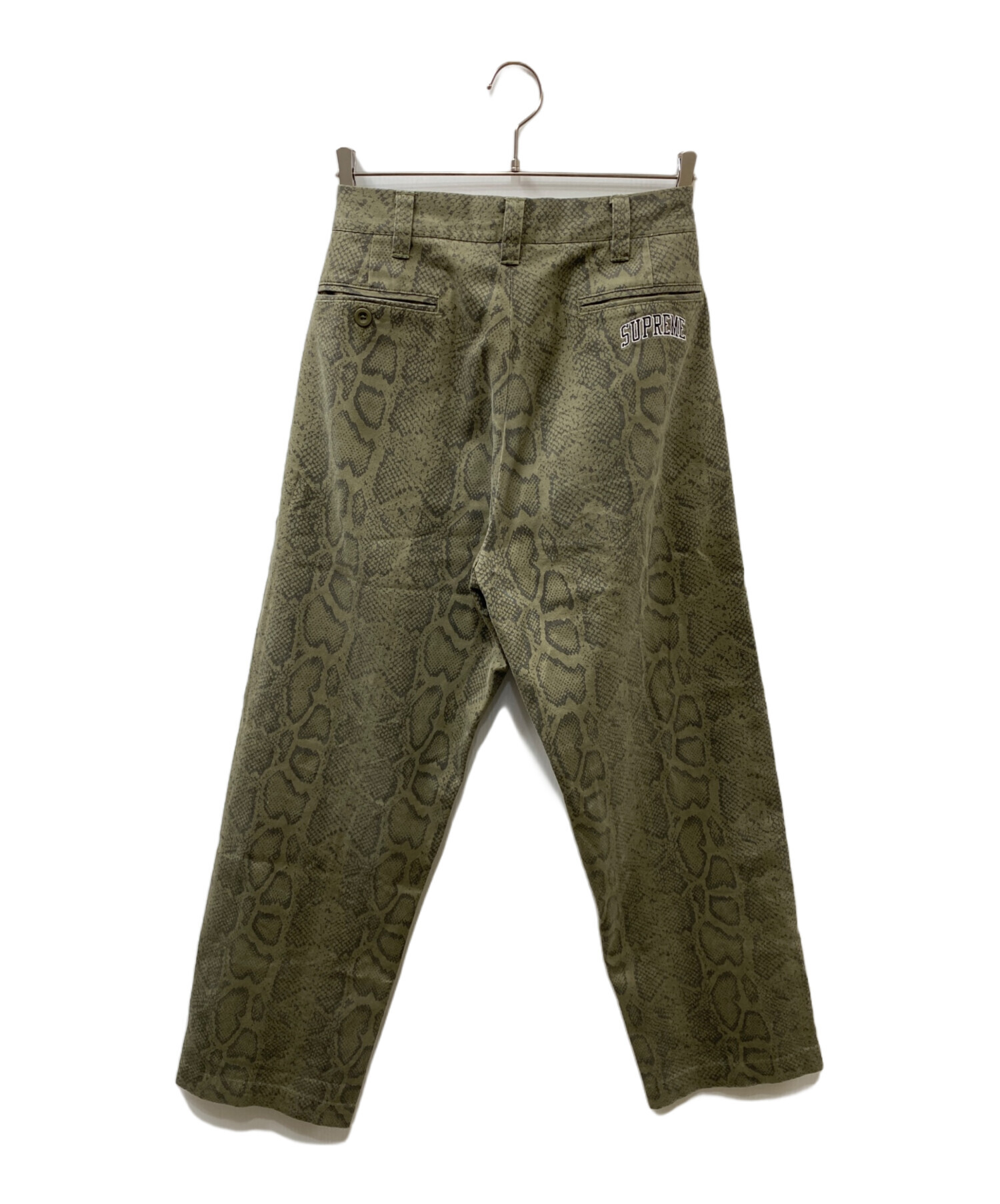 Snake Print Chino Pant | Supreme 24ss Supreme Snake Print Chino Pant