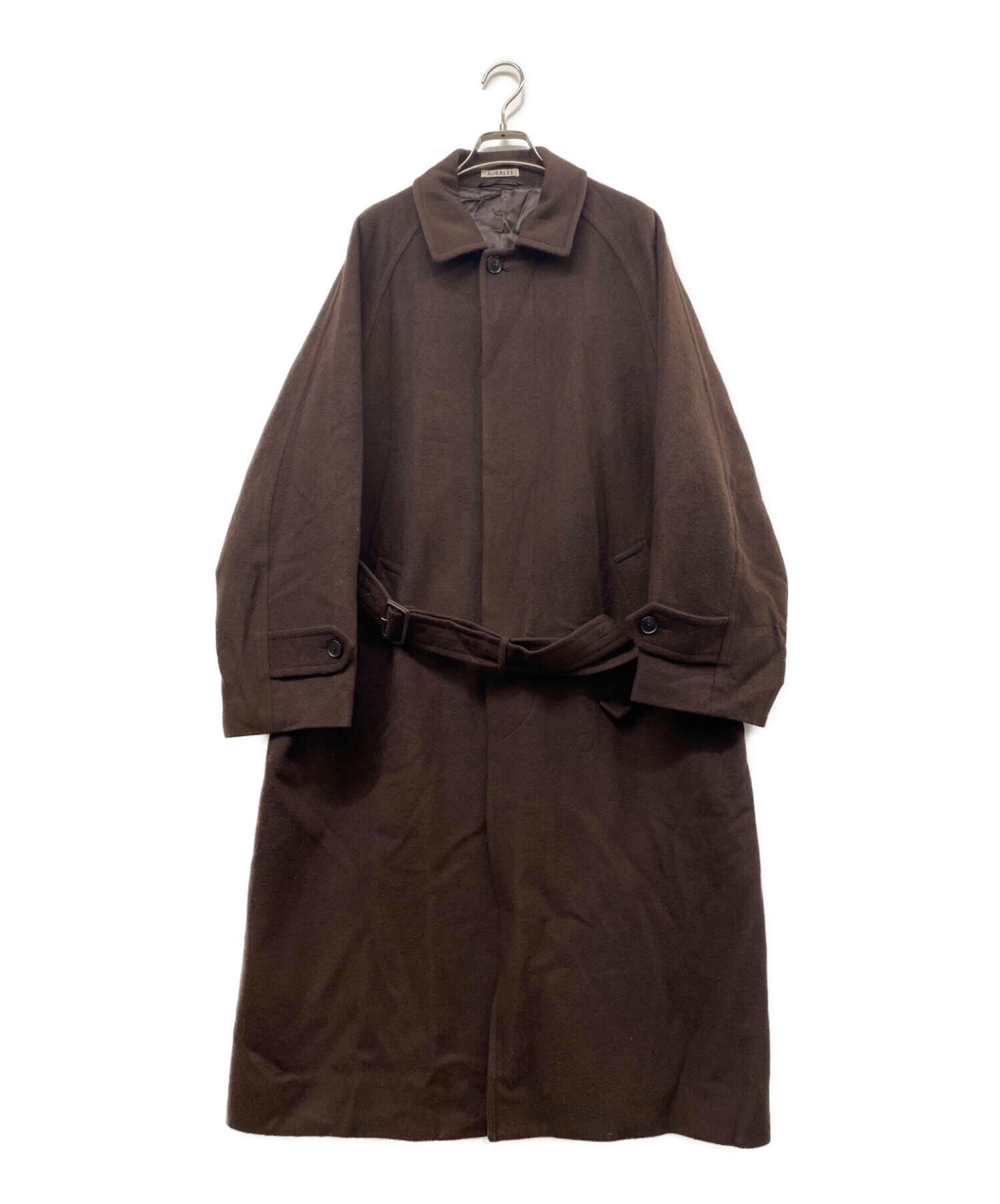 AURAALEE ベビーカシミアダブルブレストコート