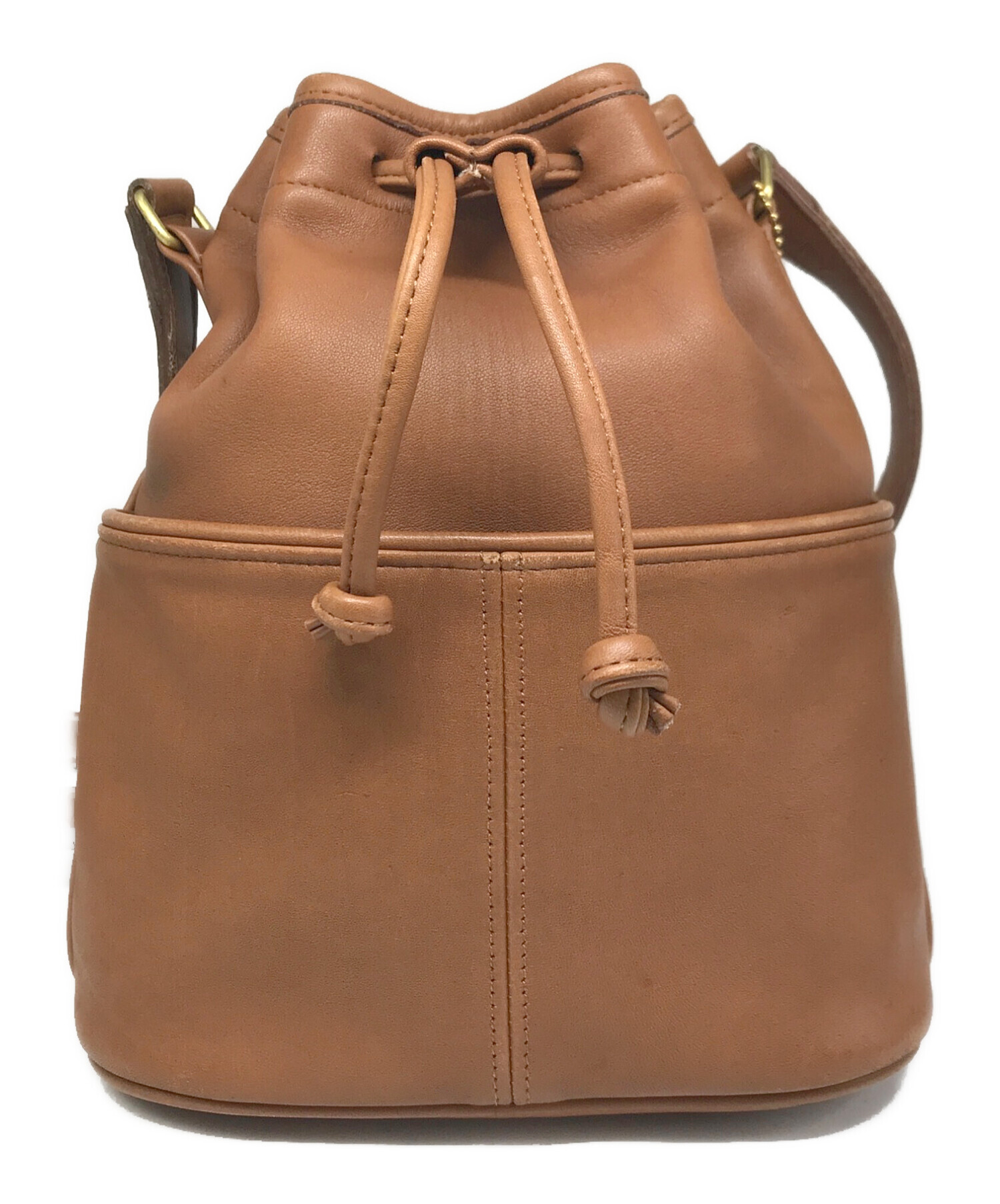オールドコーチ ショルダーバッグ ブラウン 希少 COACH オールドコーチ