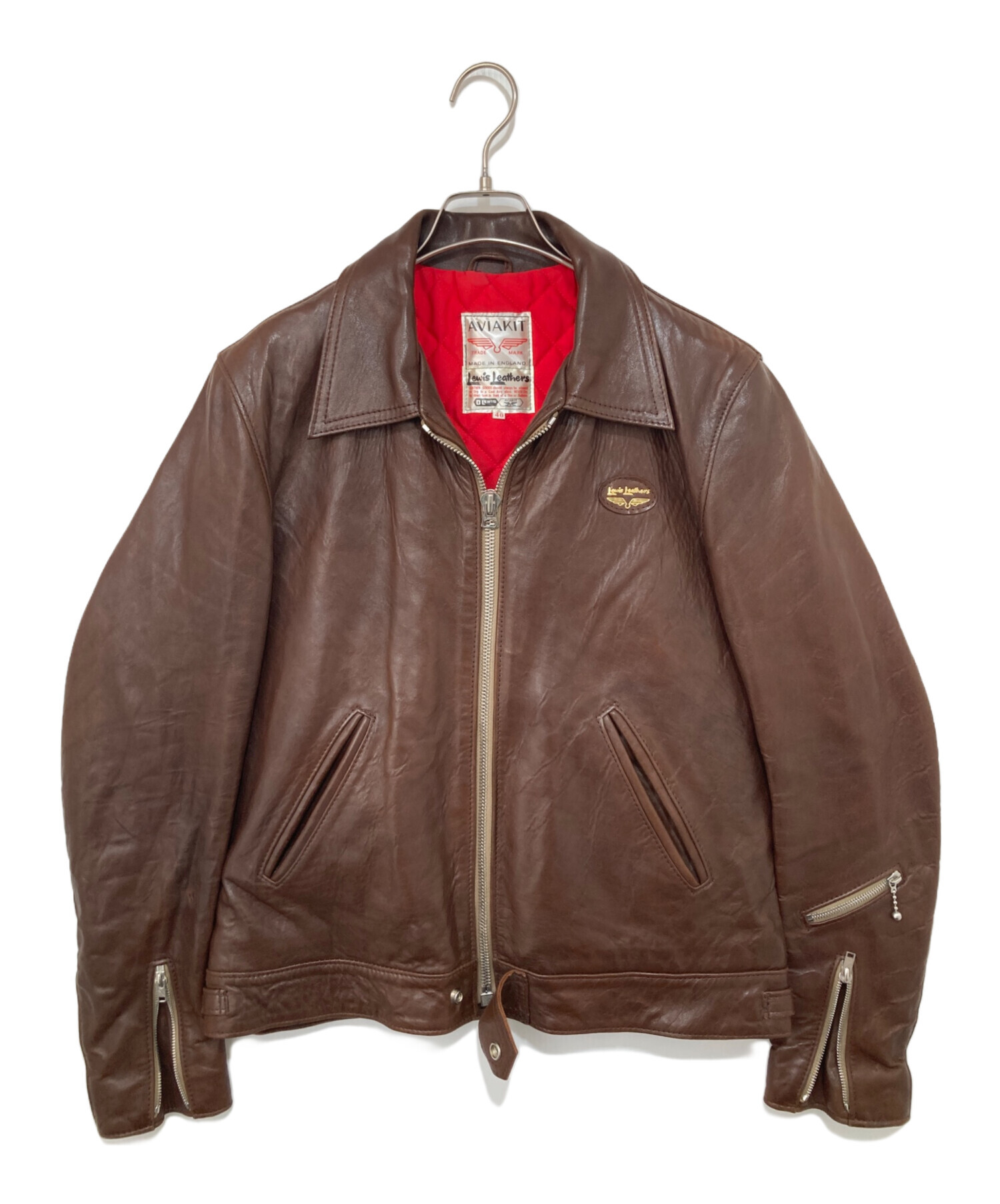 ルイスレザーズ Lewis Leathers コルセアCorsair 40