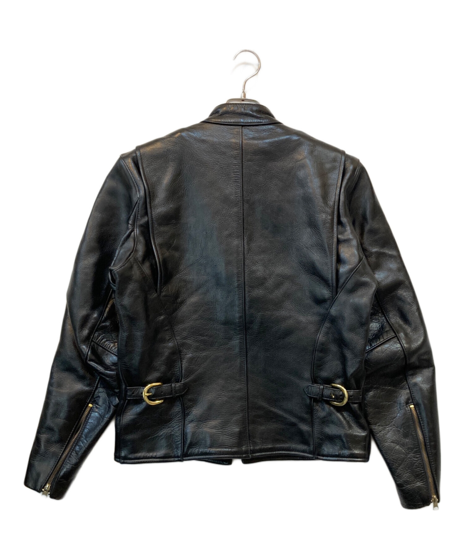 vanson B シングルライダースジャケット 2024 ブラック VANSON