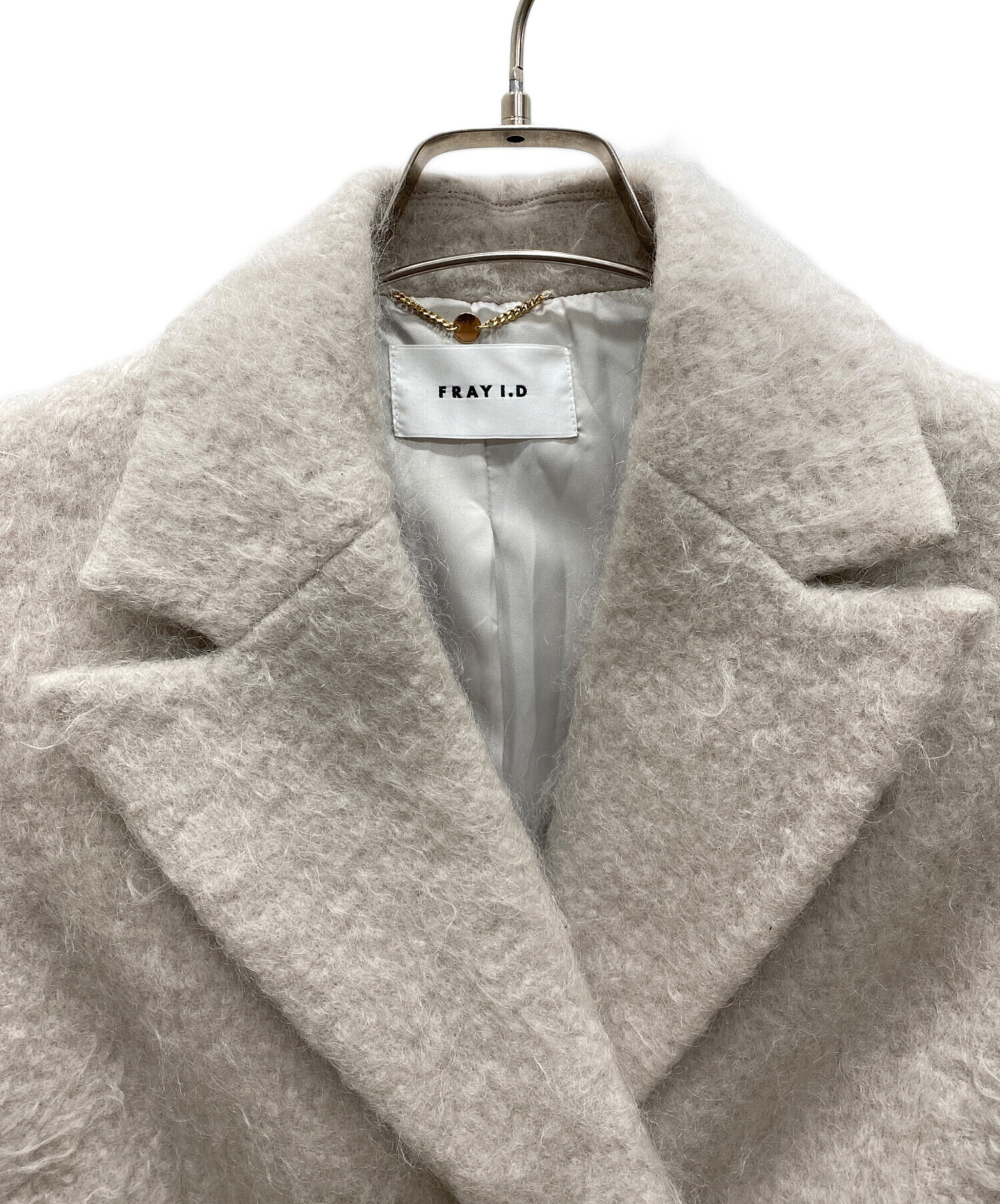 中古・古着通販】FRAY ID (フレイ アイディー) ダブルブレストシャギー