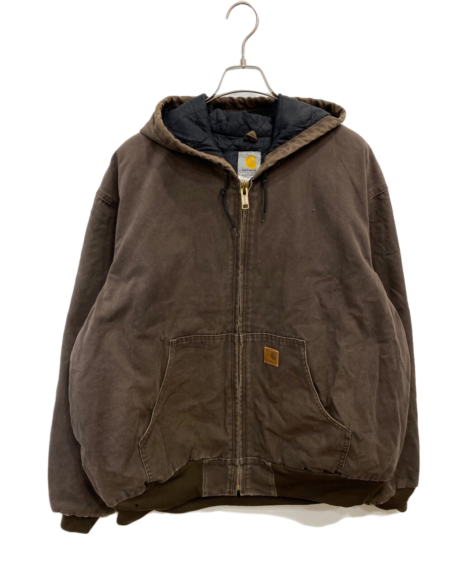 Carhartt アクティブジャケット 00s メキシコ製 ダークブラウン 00年代