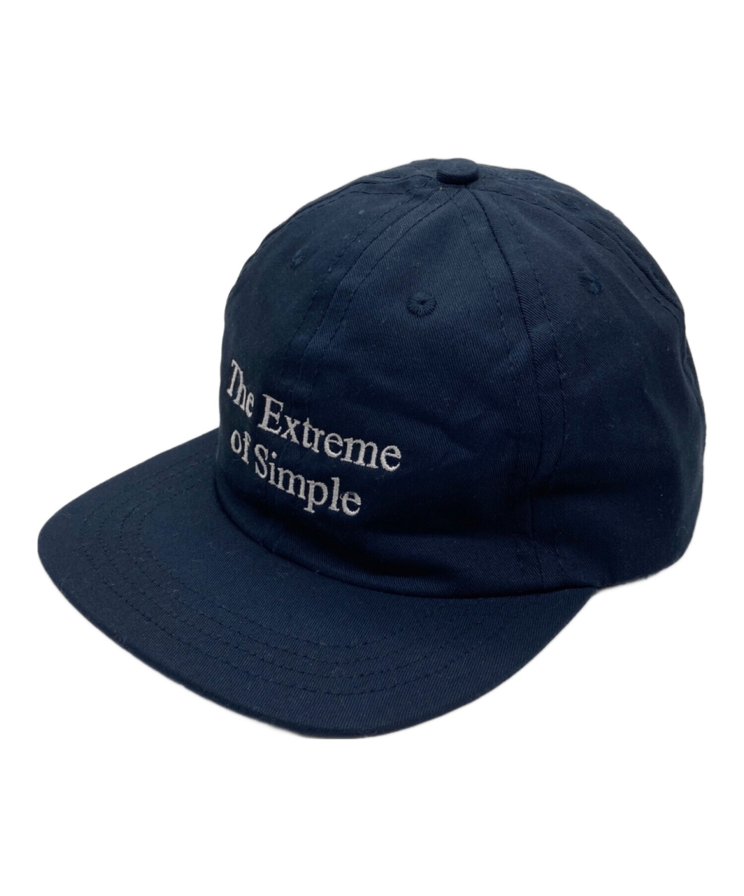 8/20まで値下げ！】エンノイennoy cap NAVY ネイビー