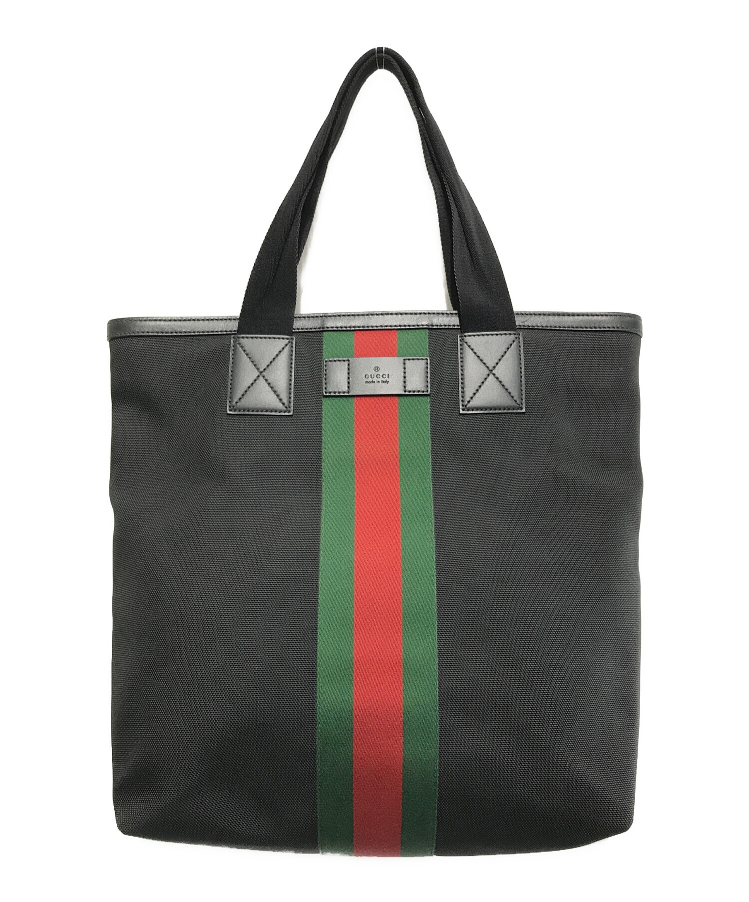 GUCCI キャンバス トートバッグ