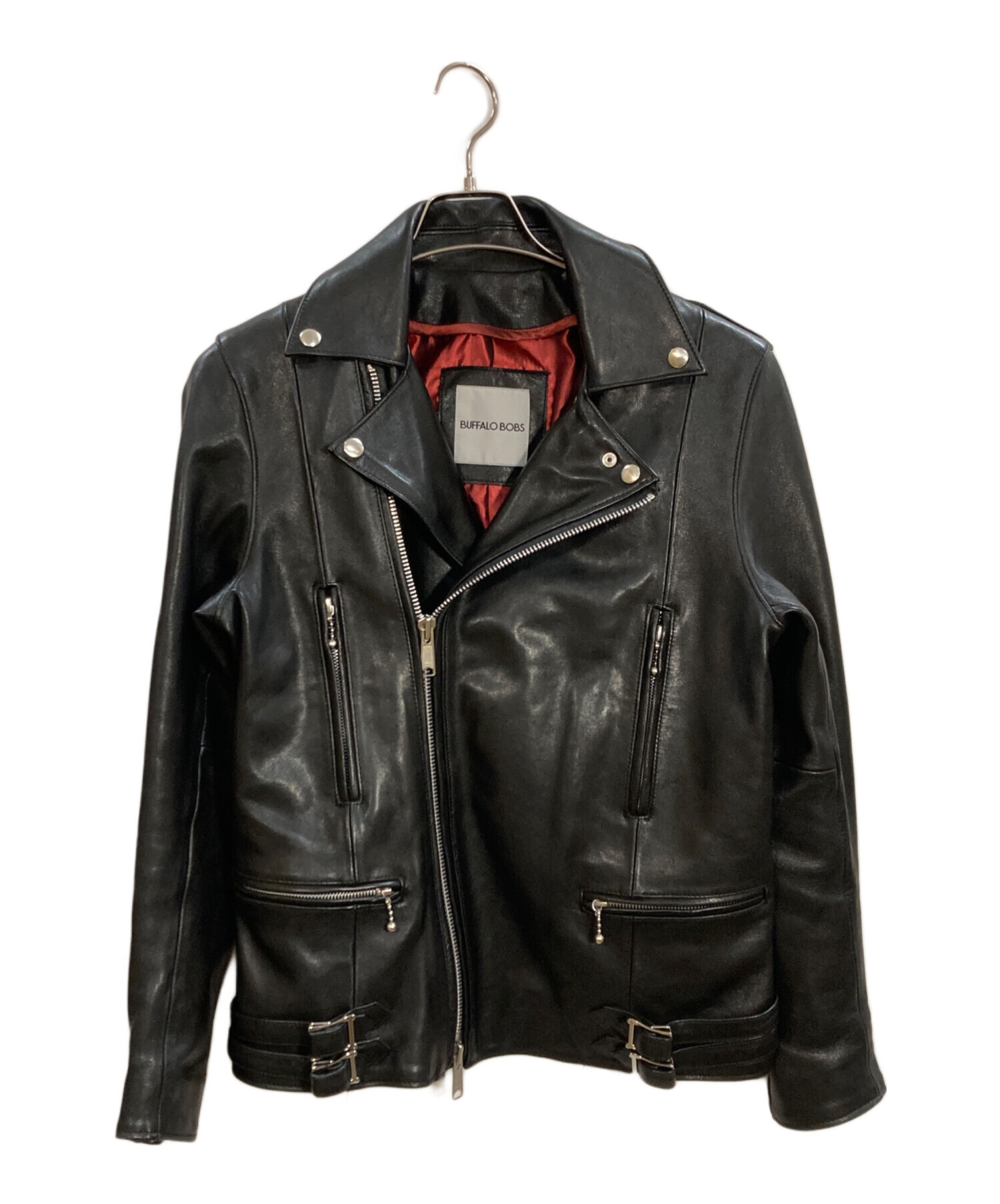 中古・古着通販】BUFFALO BOBS (バッファローボブズ) ダブルライダース