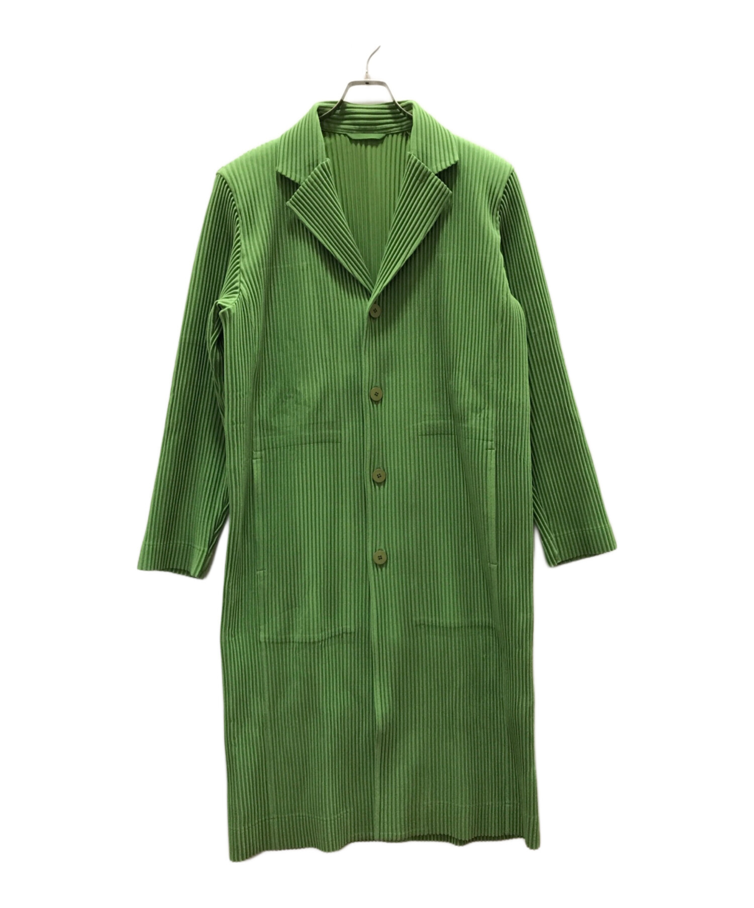 HOMME PLISSÉ ISSEY MIYAKE グリーン