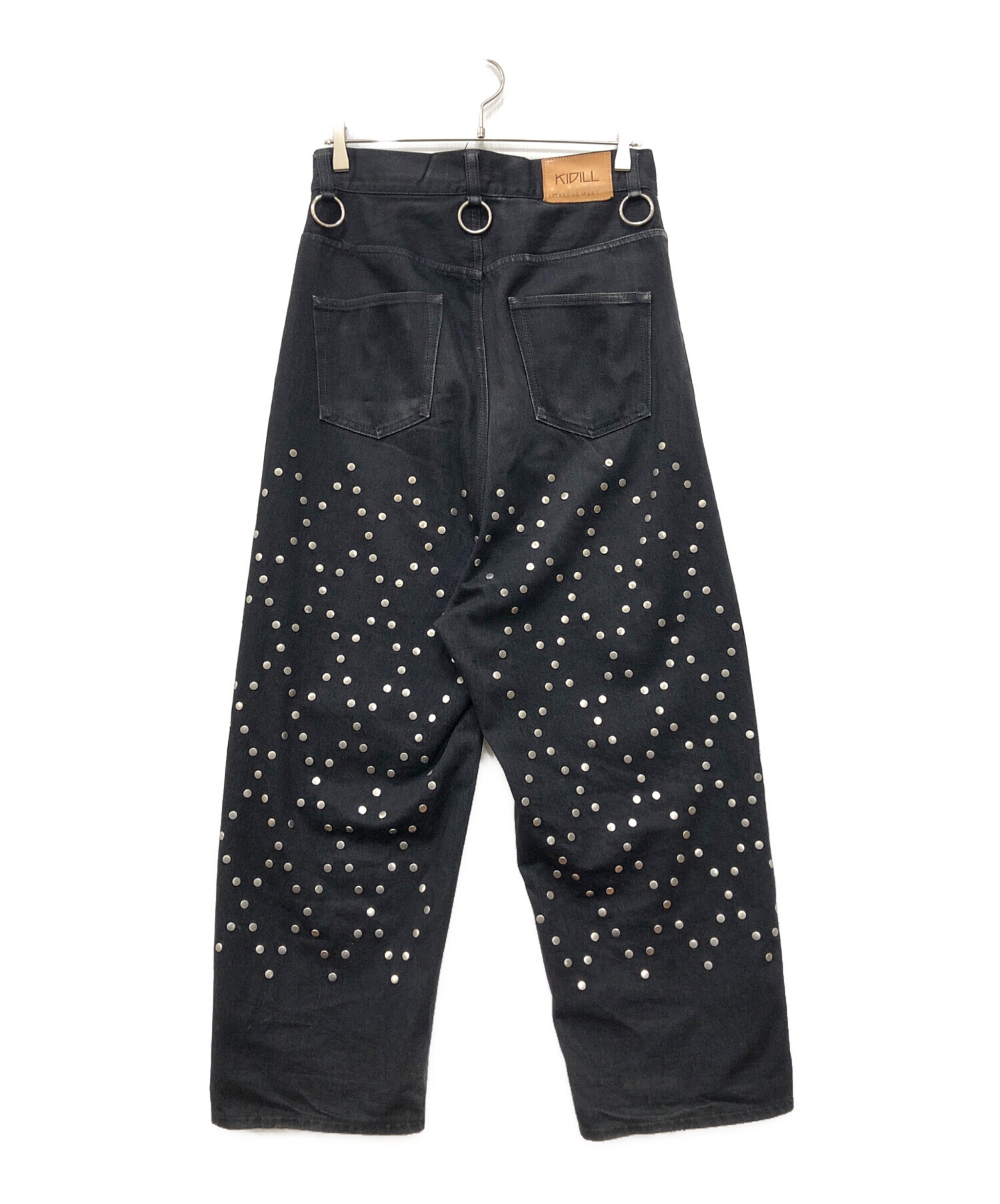 中古・古着通販】KIDILL (キディル) Denim Pants with Studded